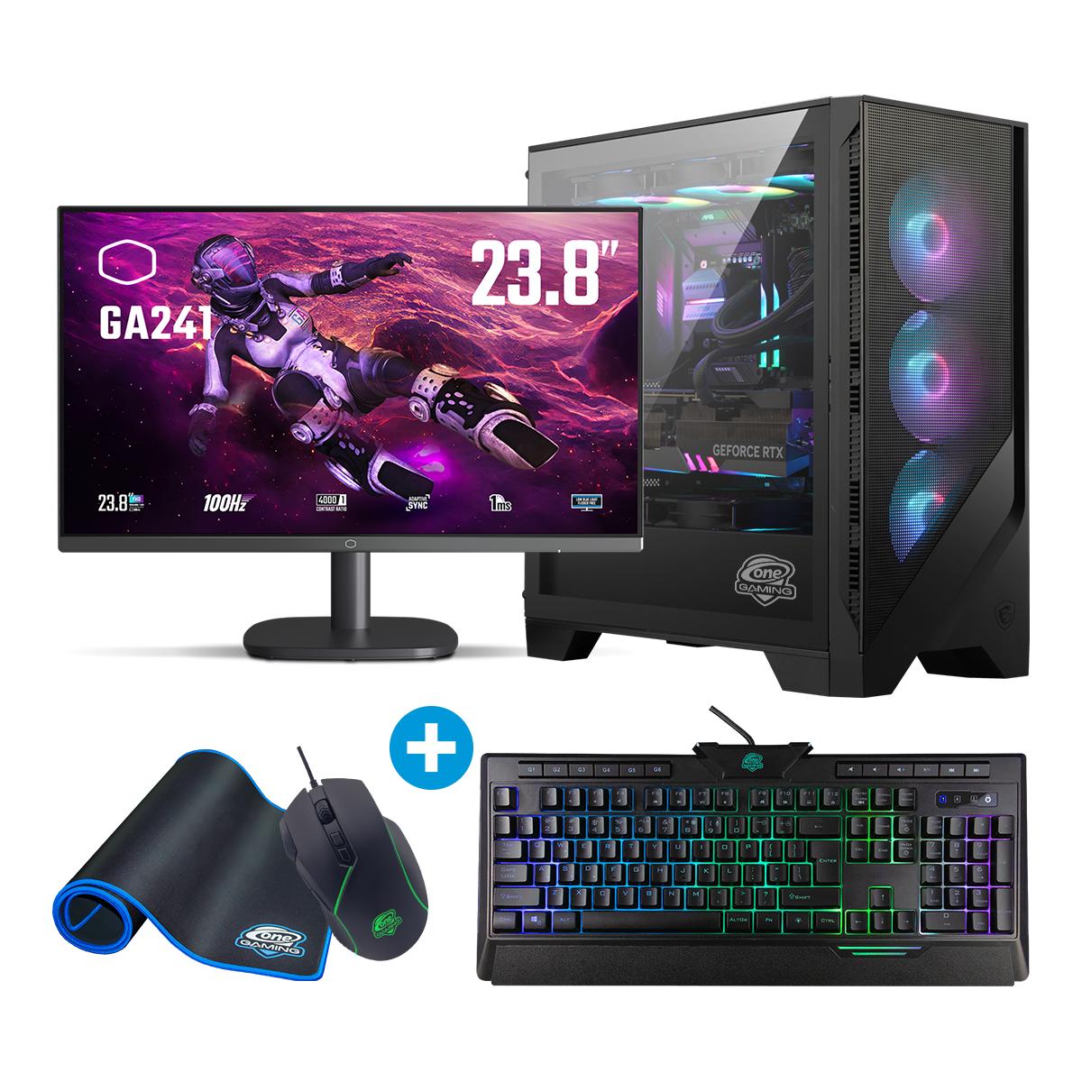 Gaming Komplett-PC IN241 - RTX 5060 Ti - Core i5-14600K - 512 GB NVMe - 8GB RAM - Windows 11 - Bild 1