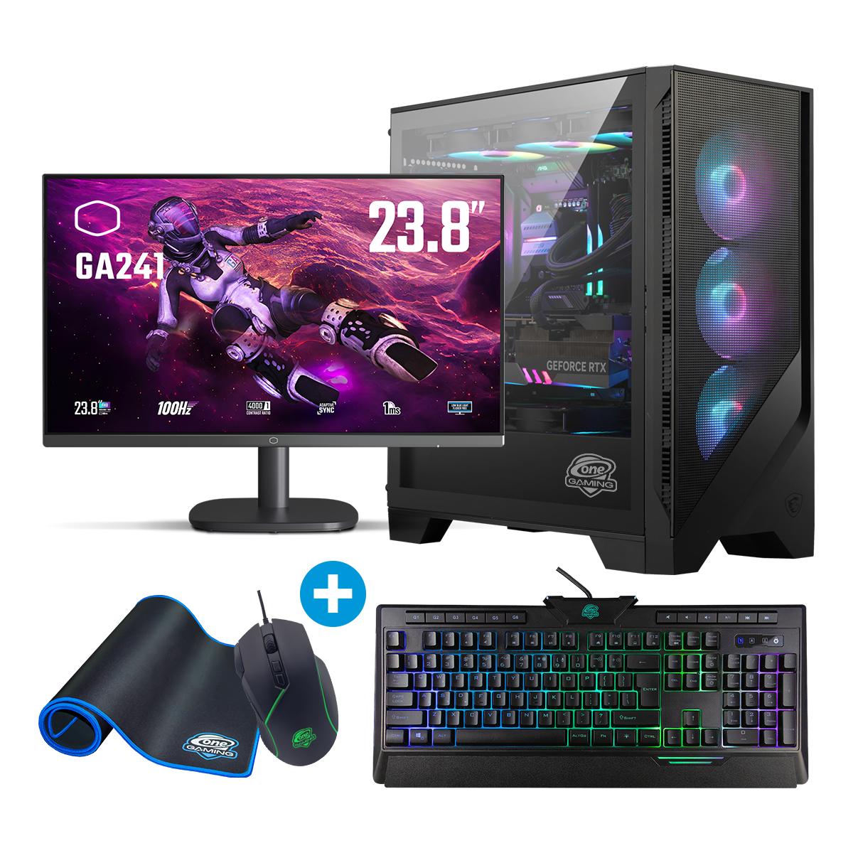 Gaming Komplett-PC IN243 - RTX 5060 Ti - Core i5-12400F - 512 GB NVMe - 16GB RAM - Windows 11 - Bild 1