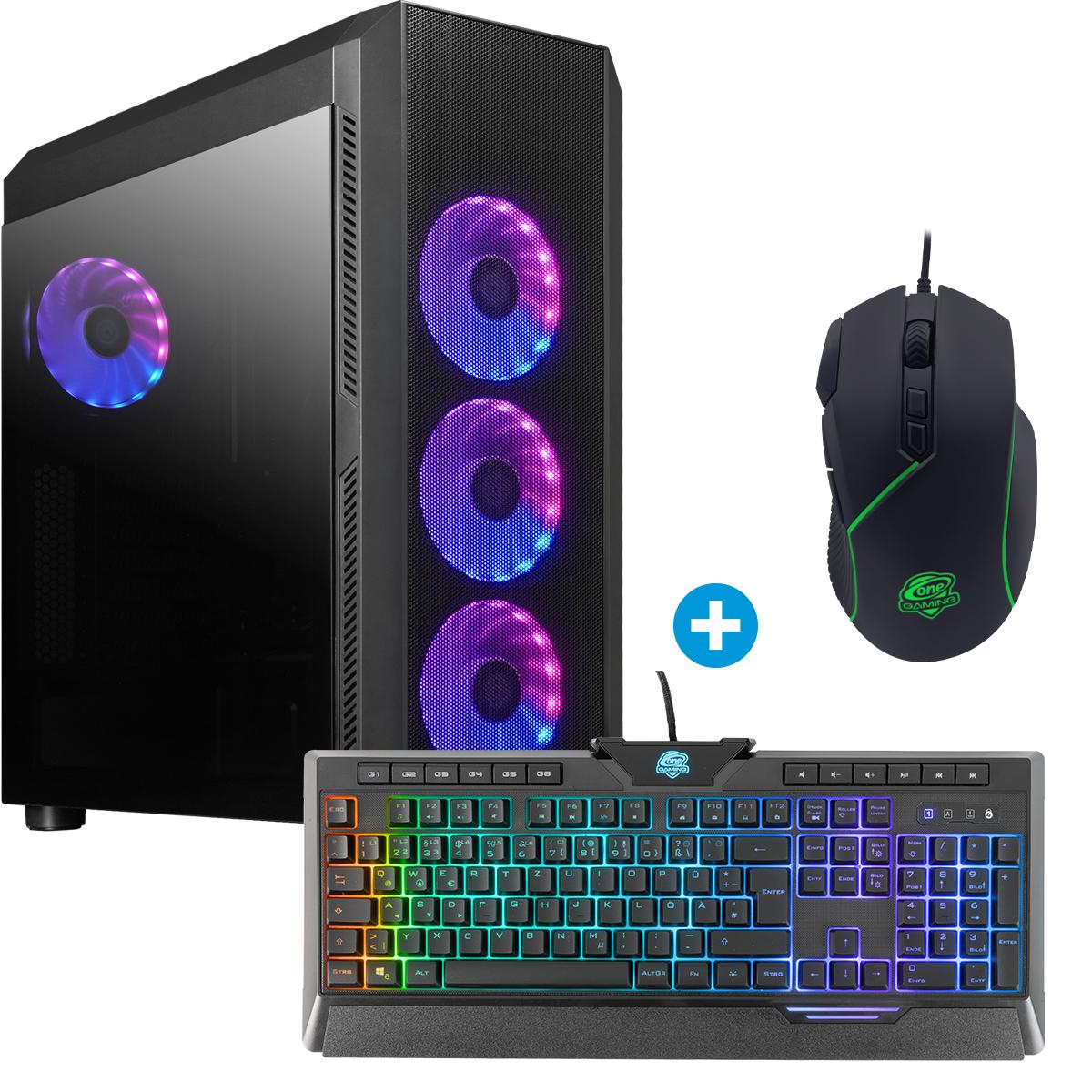 Gaming PC IN287 - RTX 5070 - Core i5-14600K - 1 TB NVMe - 32GB RAM - Windows 11 - Bild 1