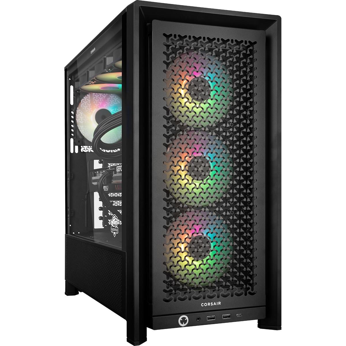 ONE GAMING High End Gaming PC IN047 - ASUS Edition - RTX 5070 Ti - Core i7-14700KF - 1 TB NVMe - 32GB RAM - Windows 11