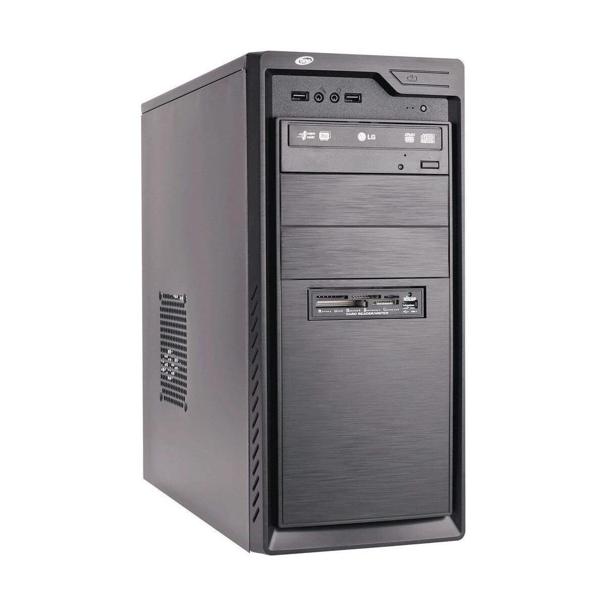 Office PC AN127 - GT 710 - Ryzen 5 5500 - 512 GB SSD - 8GB RAM - Windows 11