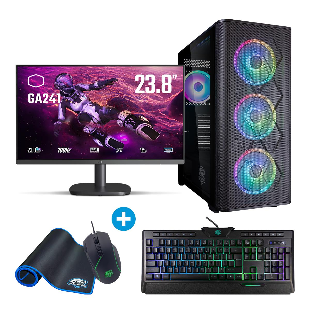 Gaming Komplett-PC IN696 - RTX 5070 - Core i5-14600K - 512 GB NVMe - 16GB RAM - Windows 11 - Bild 1