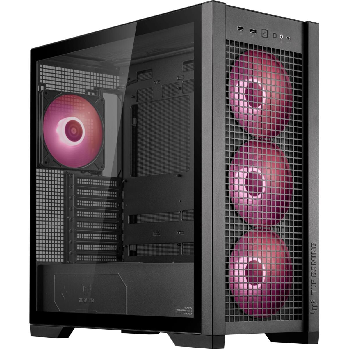 ONE GAMING Gaming PC AR701 - RX 9060 - Ryzen 7 5700X - 1 TB NVMe - 16GB RAM - Windows 11