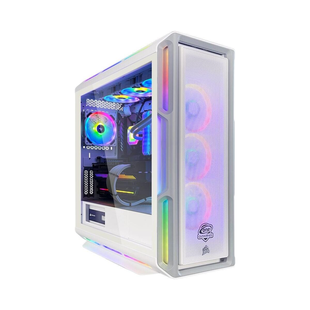 ONE GAMING High End Gaming PC AN858 - RTX 5080 - Ryzen 9 9950X - 2 TB NVMe - 32GB RAM - Windows 11