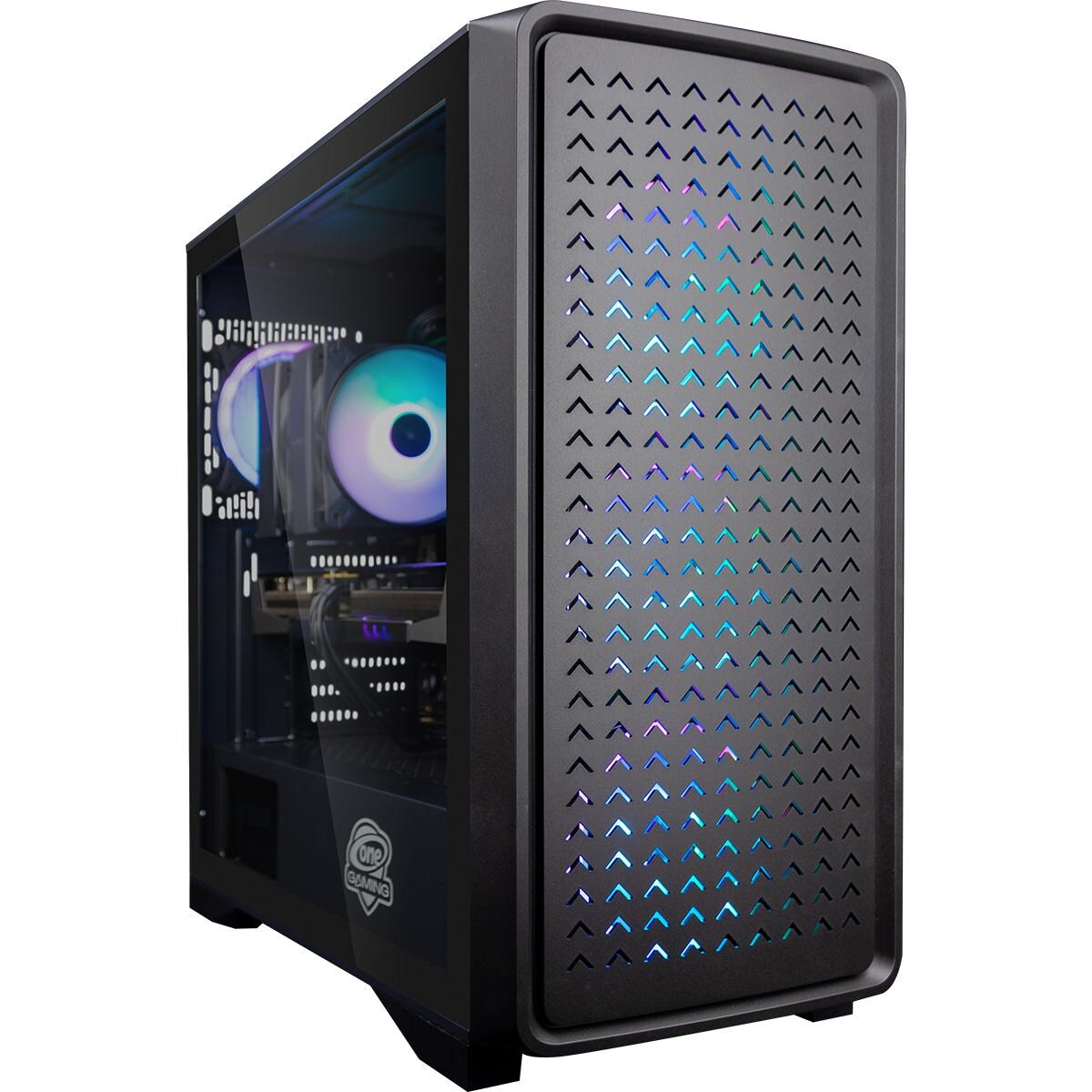 Gaming PC AN864 - RTX 5070 Ti - Ryzen 9 5950X - 2 TB NVMe - 32GB RAM - Windows 11