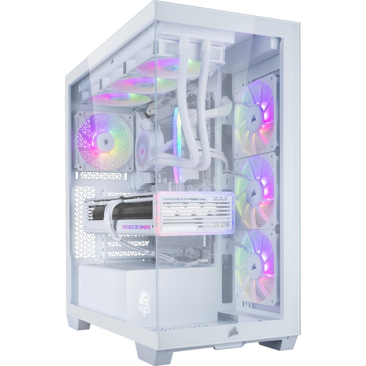 High End Gaming PC IR884 - RX 9070 - Core i7-14700KF - 2 TB NVMe - 32GB RAM - Windows 11