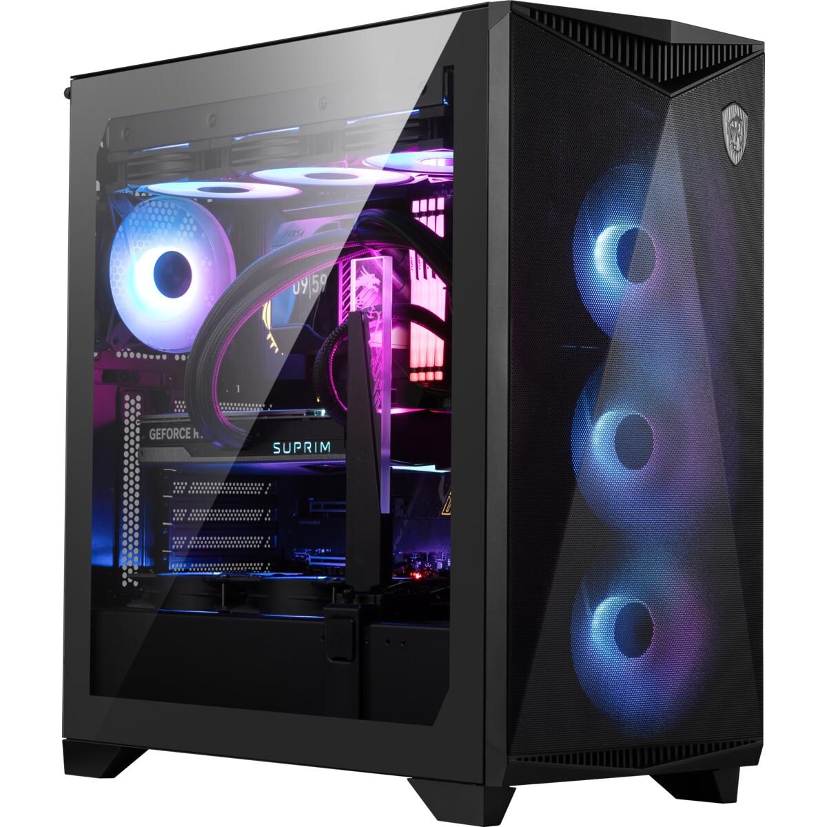 Gaming PC AR886 - RX 9070 - Ryzen 7 5800XT - 1 TB NVMe - 32GB RAM - Windows 11