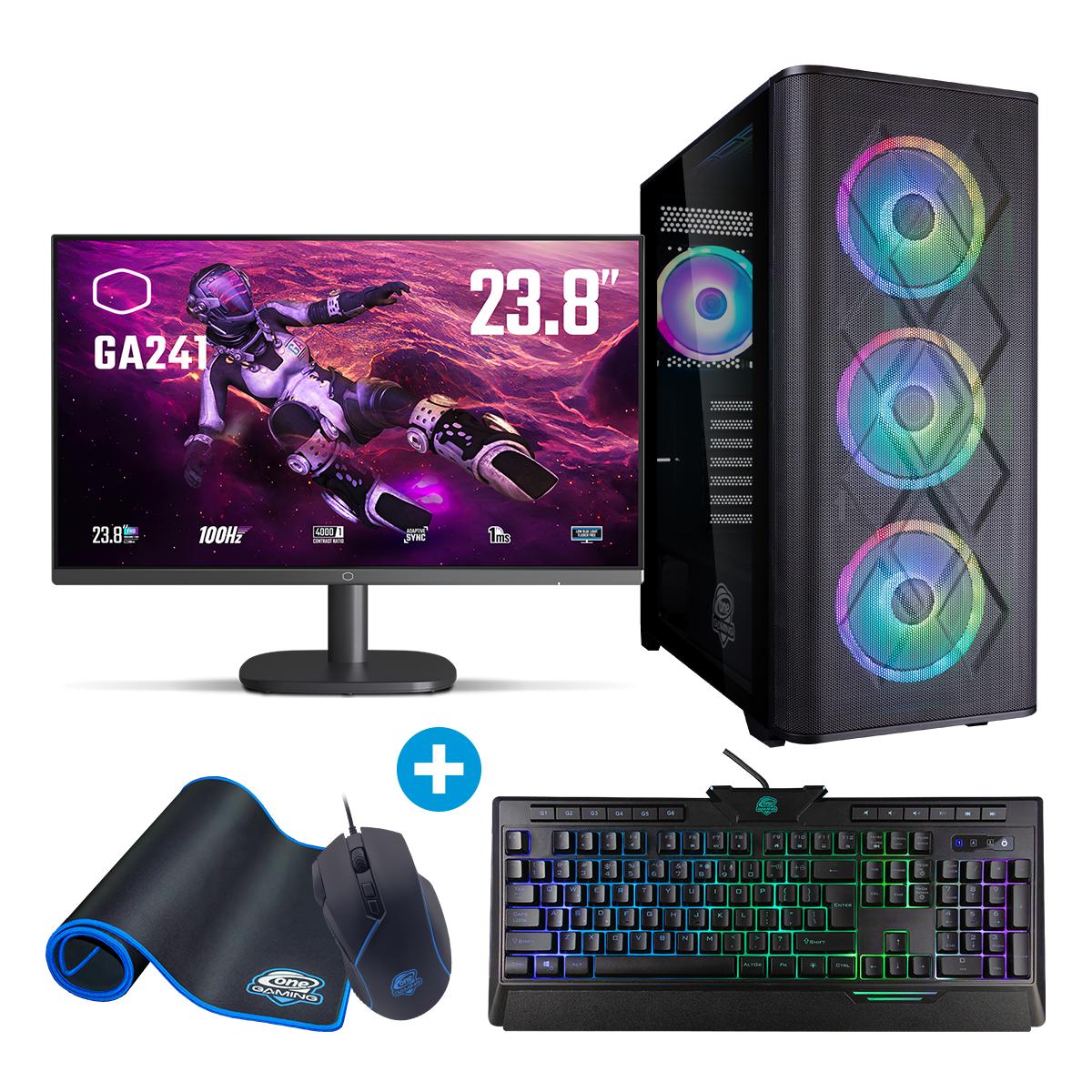 Gaming Komplett-PC AN027 - RTX 5080 - Ryzen 7 5800X - 1 TB NVMe - 32GB RAM - Windows 11 - Bild 1
