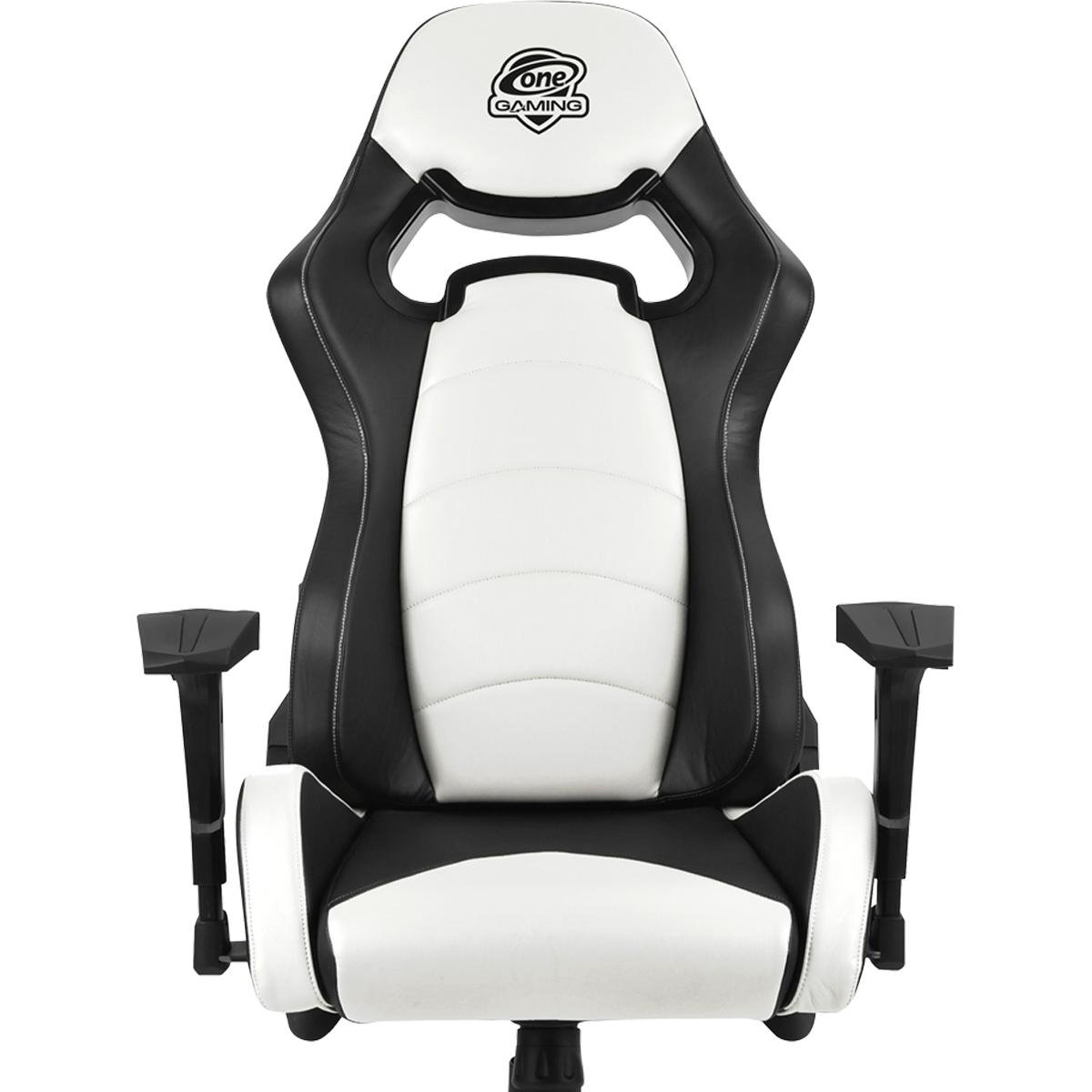 Gaming Stuhl ONE GAMING Chair Ultra SNOW Full Leather - Bild 1