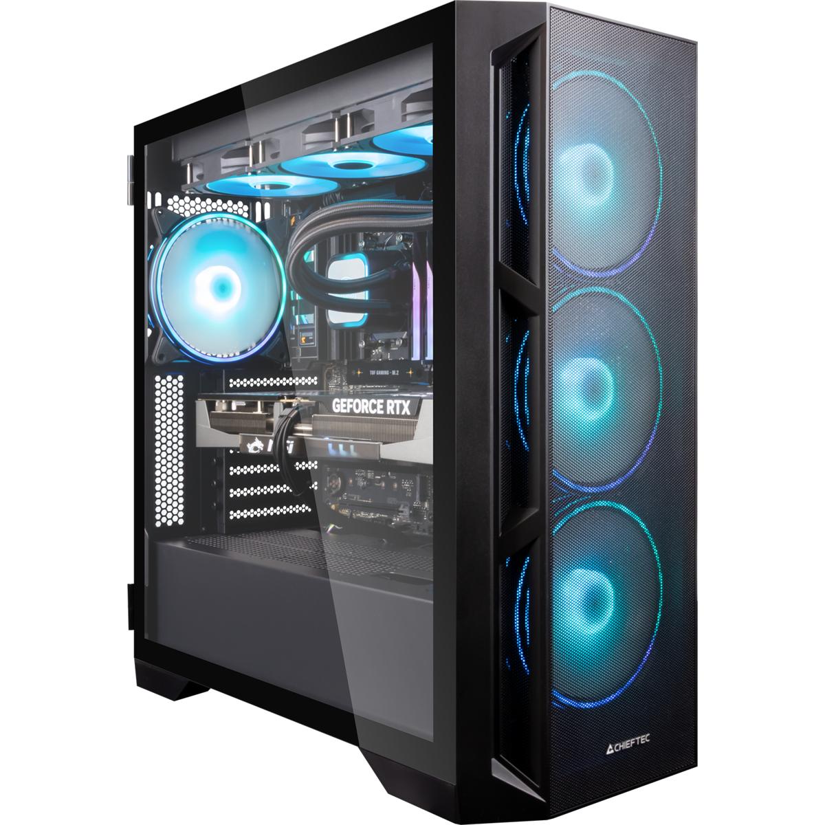 Pro Gamer PC IV - RX 9060 XT - Ryzen 7 5800XT - 1 TB NVMe - 32GB RAM - Bild 1