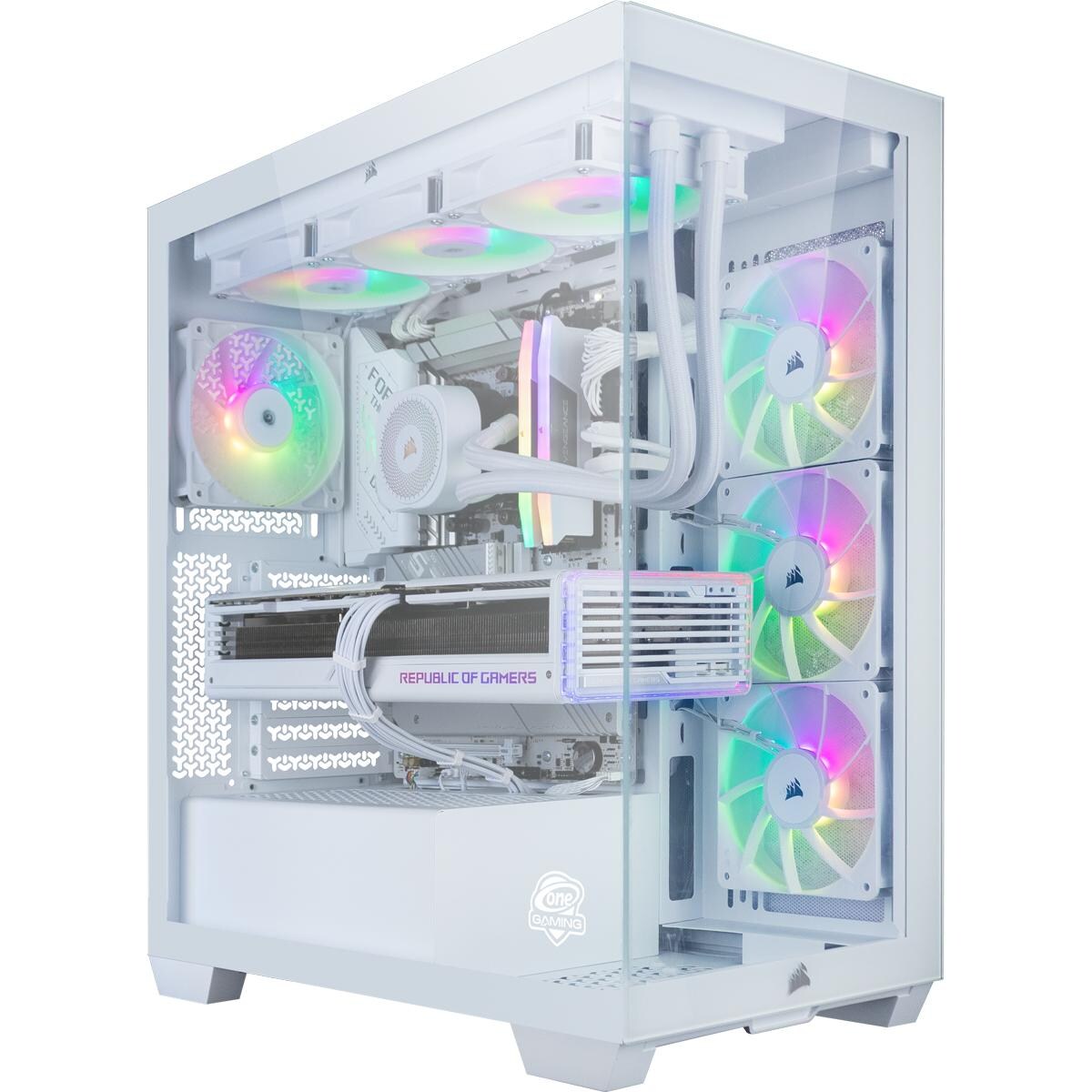 Performance Gamer PC II – White Edition – RTX 5070 – Core Ultra 9-285K – 1 TB NVMe – 32GB RAM | 04049998685451