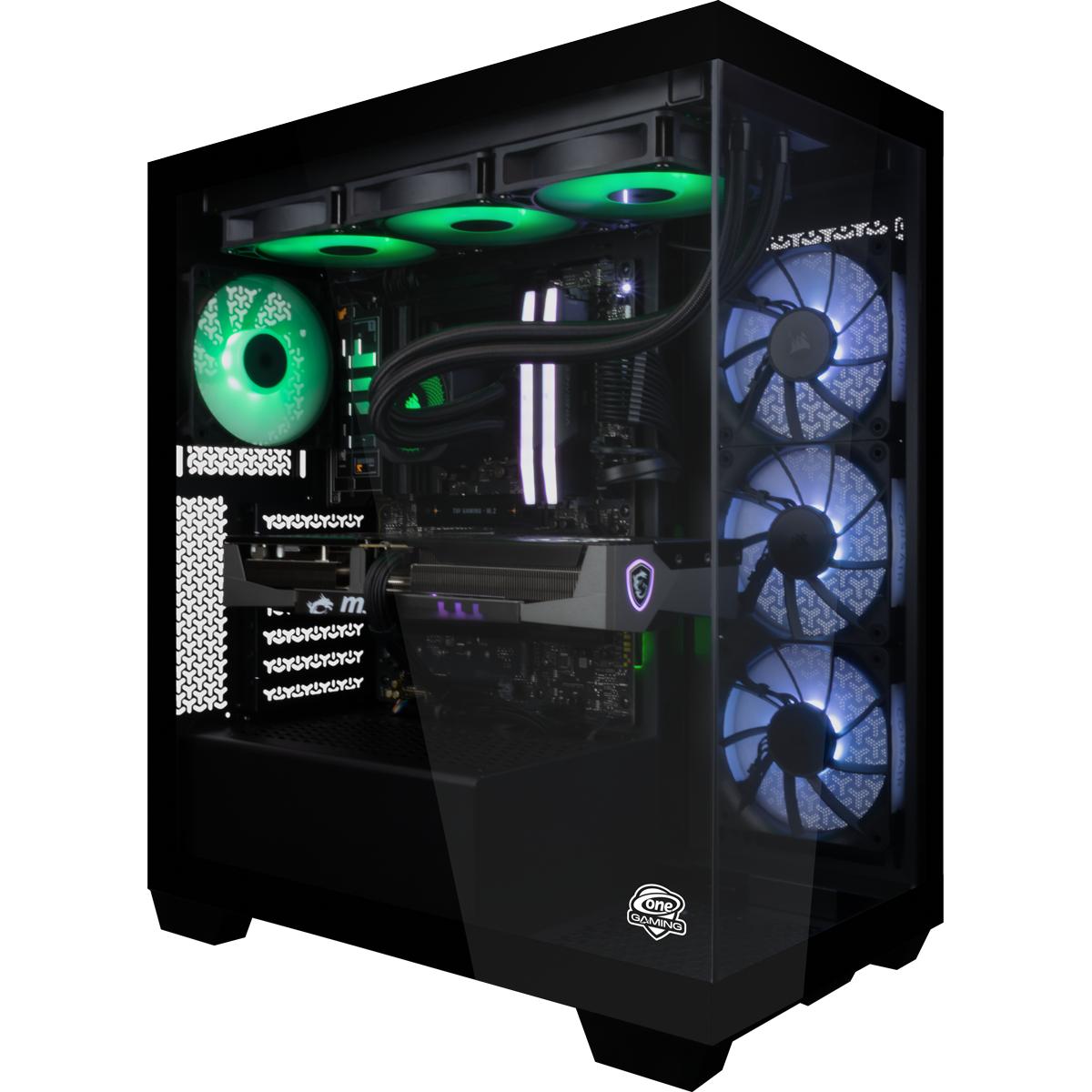Performance Gamer PC V - RX 9070 XT - Ryzen 9 9900X3D - 1 TB NVMe - 32GB RAM - Bild 1
