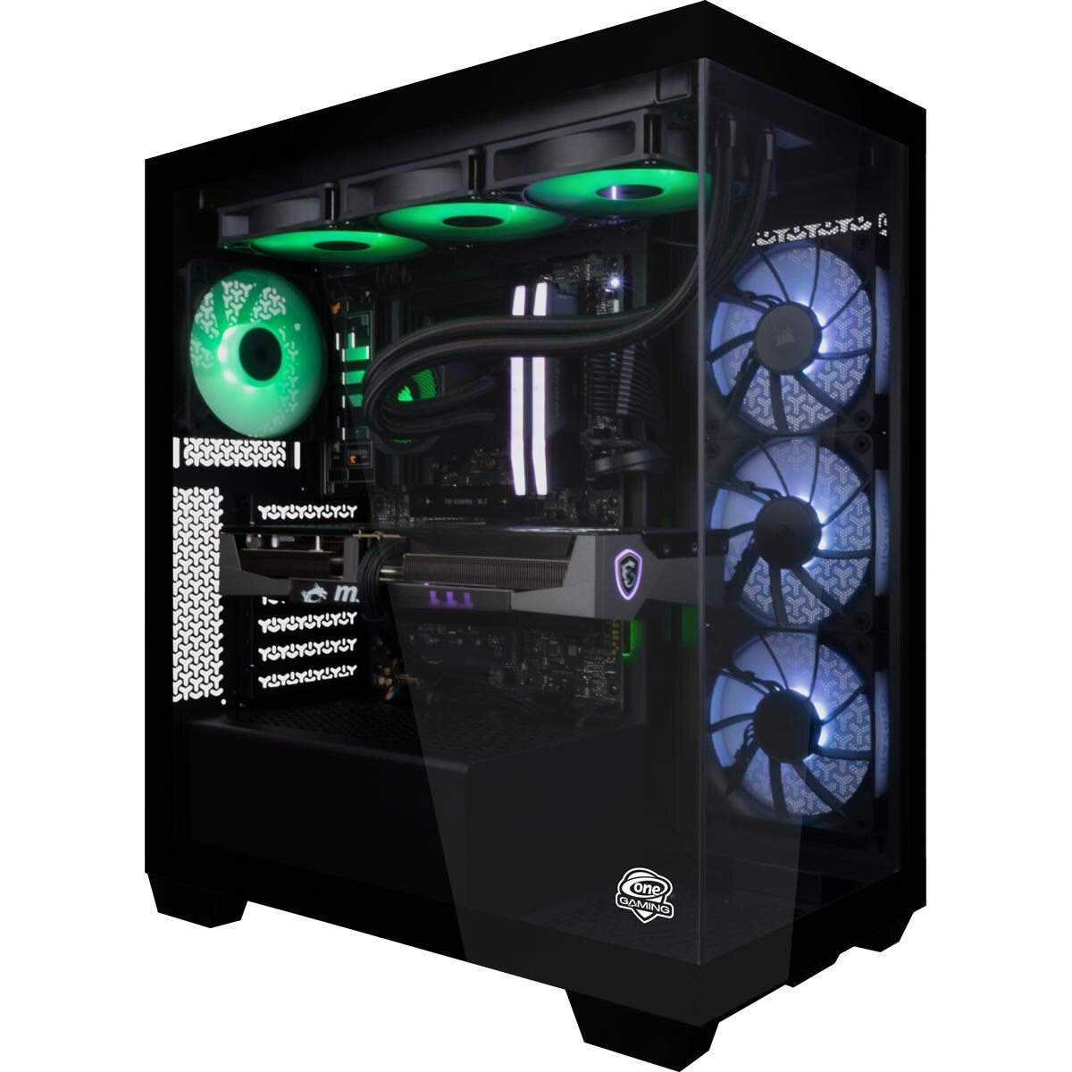 Performance Gamer PC V – RX 9070 XT – Ryzen 9 9900X3D – 1 TB NVMe – 32GB RAM | 04049998685482