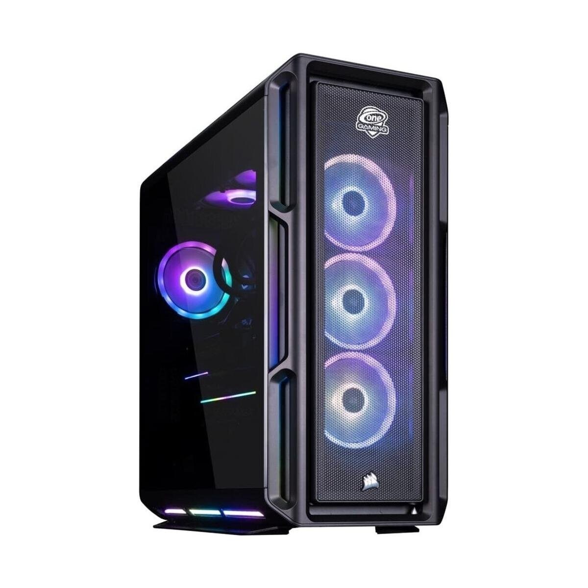 ONE GAMING Extreme Gaming PC IN153 - RTX 5080 - Core i9-14900KF - 2 TB NVMe - 64GB RAM - Windows 11