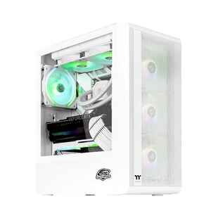 Gaming PC White Edition AN050 - RTX 5060 Ti - Ryzen 7 5800X - 1 TB NVMe - 32GB RAM - Windows 11 - Bild 1