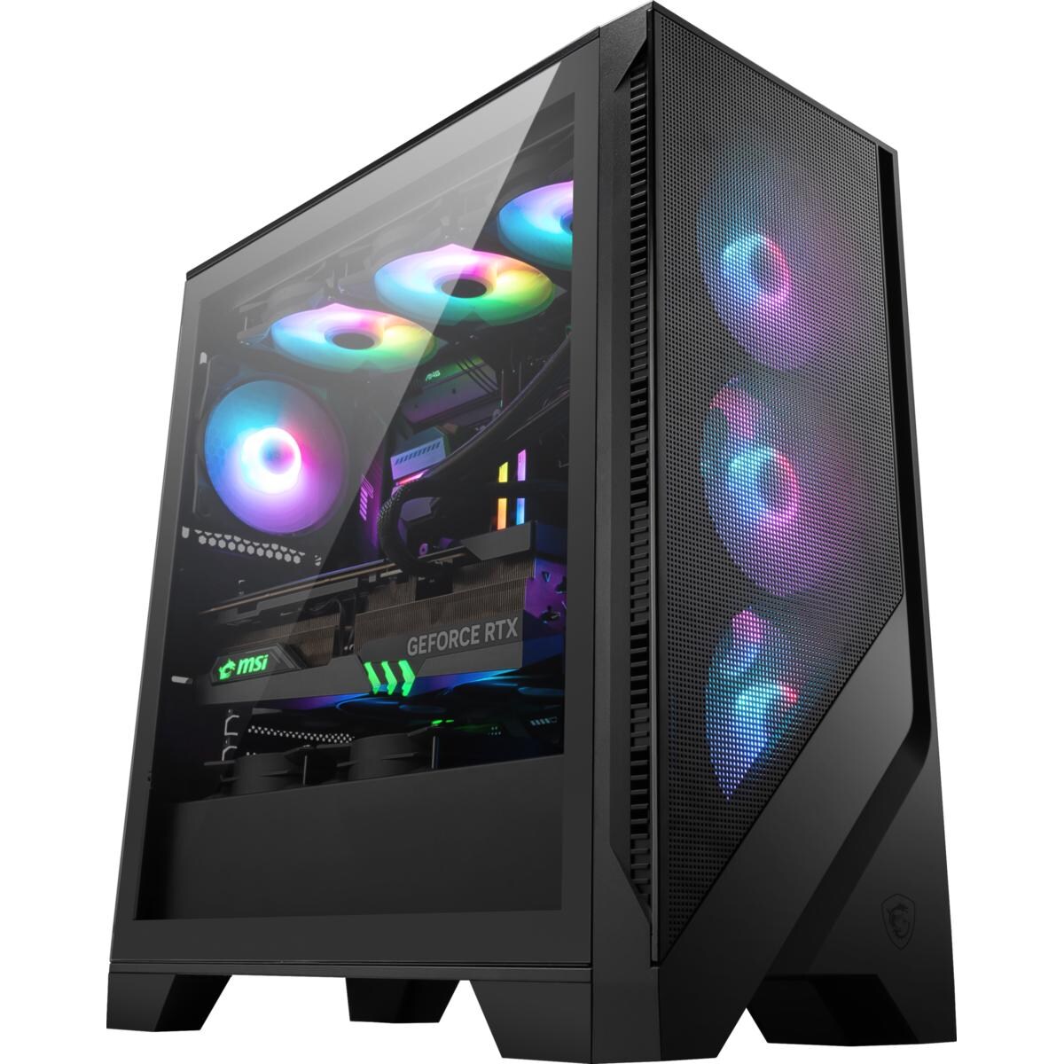 ONE GAMING Gaming PC IN054 - RTX 5070 - Core i5-12400F - 1 TB NVMe - 16GB RAM
