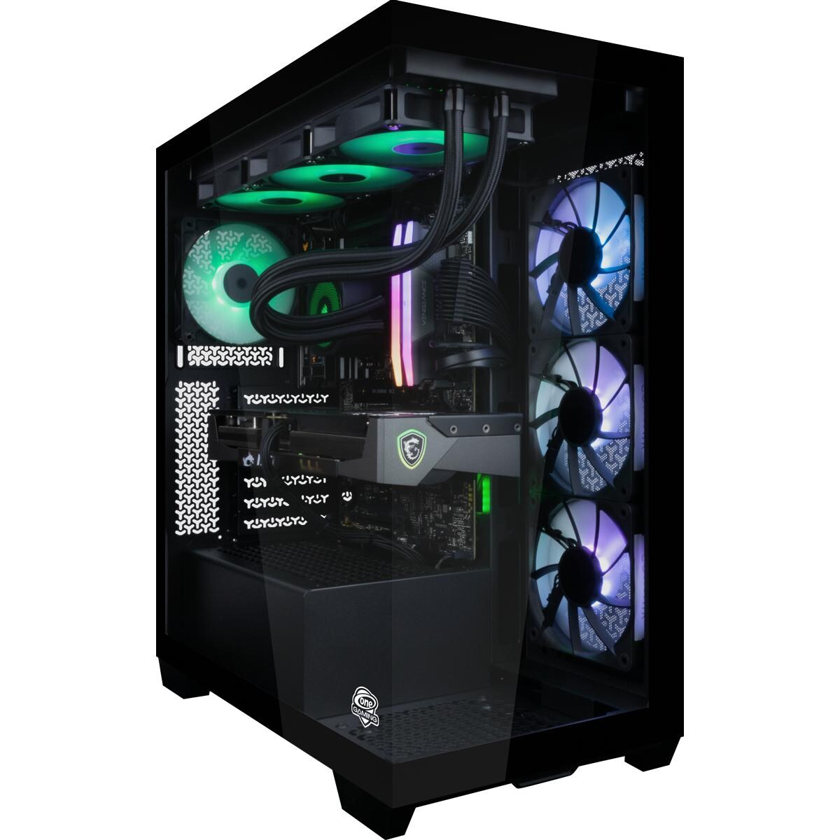 ONE GAMING High End Gaming PC IN093 - RTX 5080 - Core i9-14900KF - 2 TB NVMe - 32GB RAM