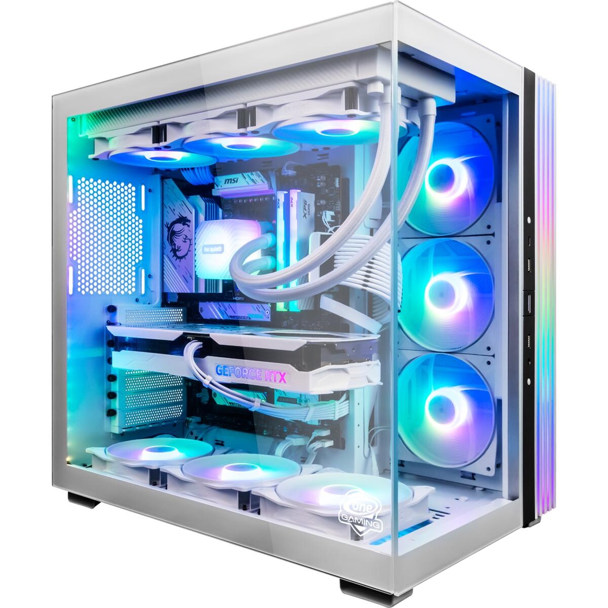 Gaming PC White Edition AR117 - RX 7700 XT - Ryzen 5 7600 - 1 TB NVMe - 32GB RAM - Windows 11