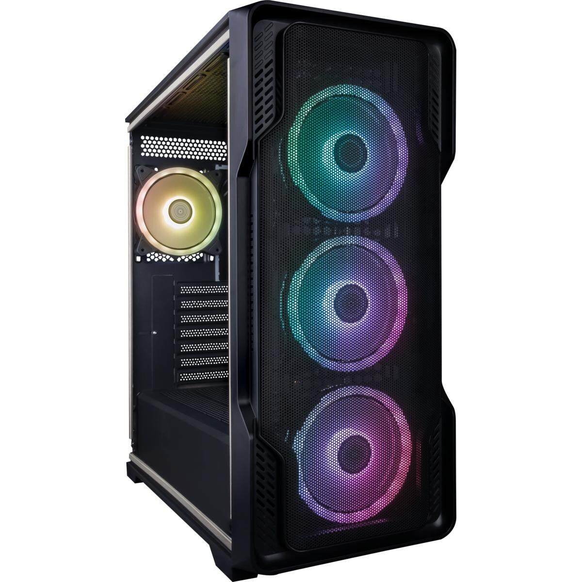 Gaming PC AN160 - RTX 5070 - Ryzen 5 7600X - 1 TB NVMe - 32GB RAM