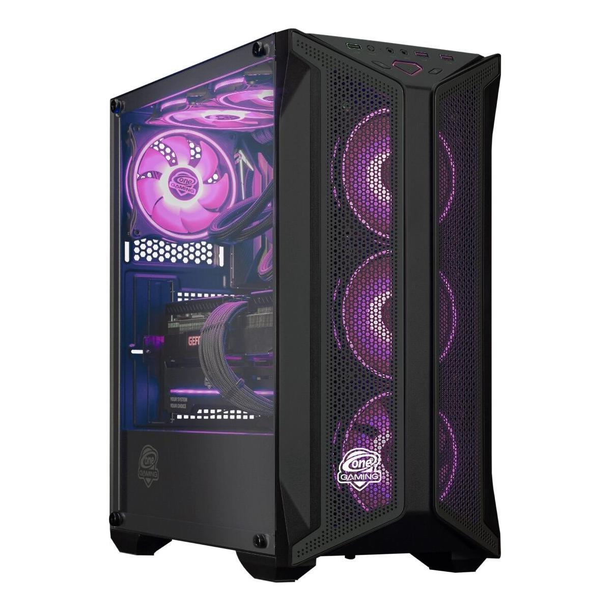 Entry Gaming PC AR234 - RX 6500 XT - Ryzen 5 4500 - 512 GB NVMe - 8GB RAM - Windows 11 - Bild 1