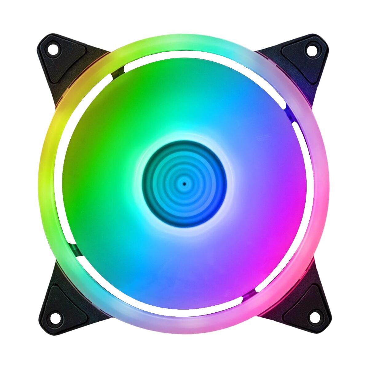 Gehäuselüfter 140mm ONE GAMING Double Ring 14 | 04049998668140