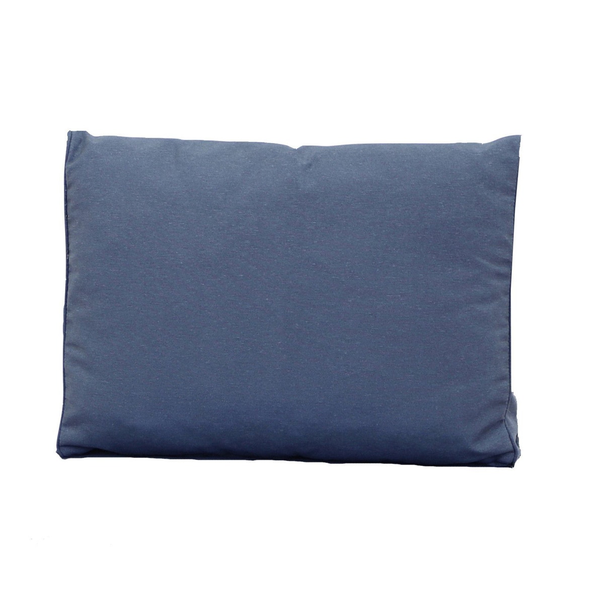 Outdoor R&uuml;ckenkissen 55x40 cm f&uuml;r Gartenm&ouml;bel von Madison in blau - Bild 1