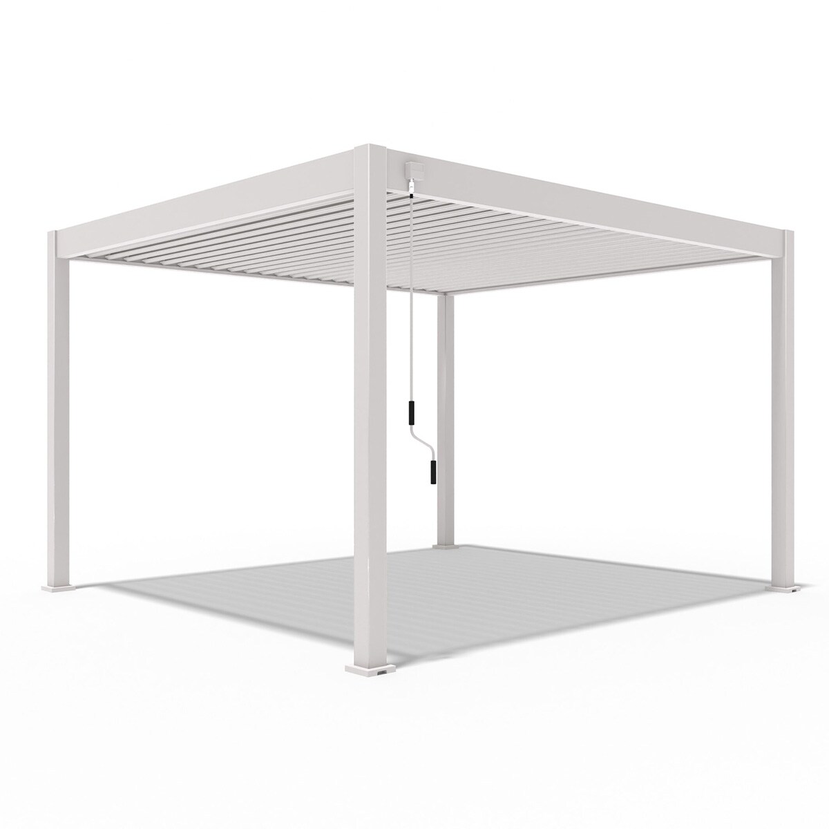 _Deluxe_Pergola_Alu 3,6 m x 4 m x H 255 cm_sand