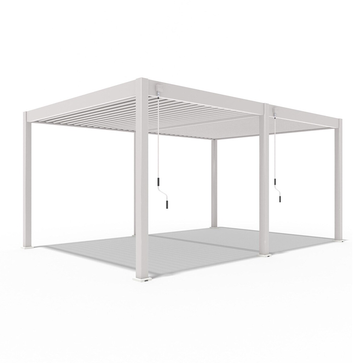 _Deluxe_Pergola_Alu 3,6 m x 5,3 m x H 255 cm_sand