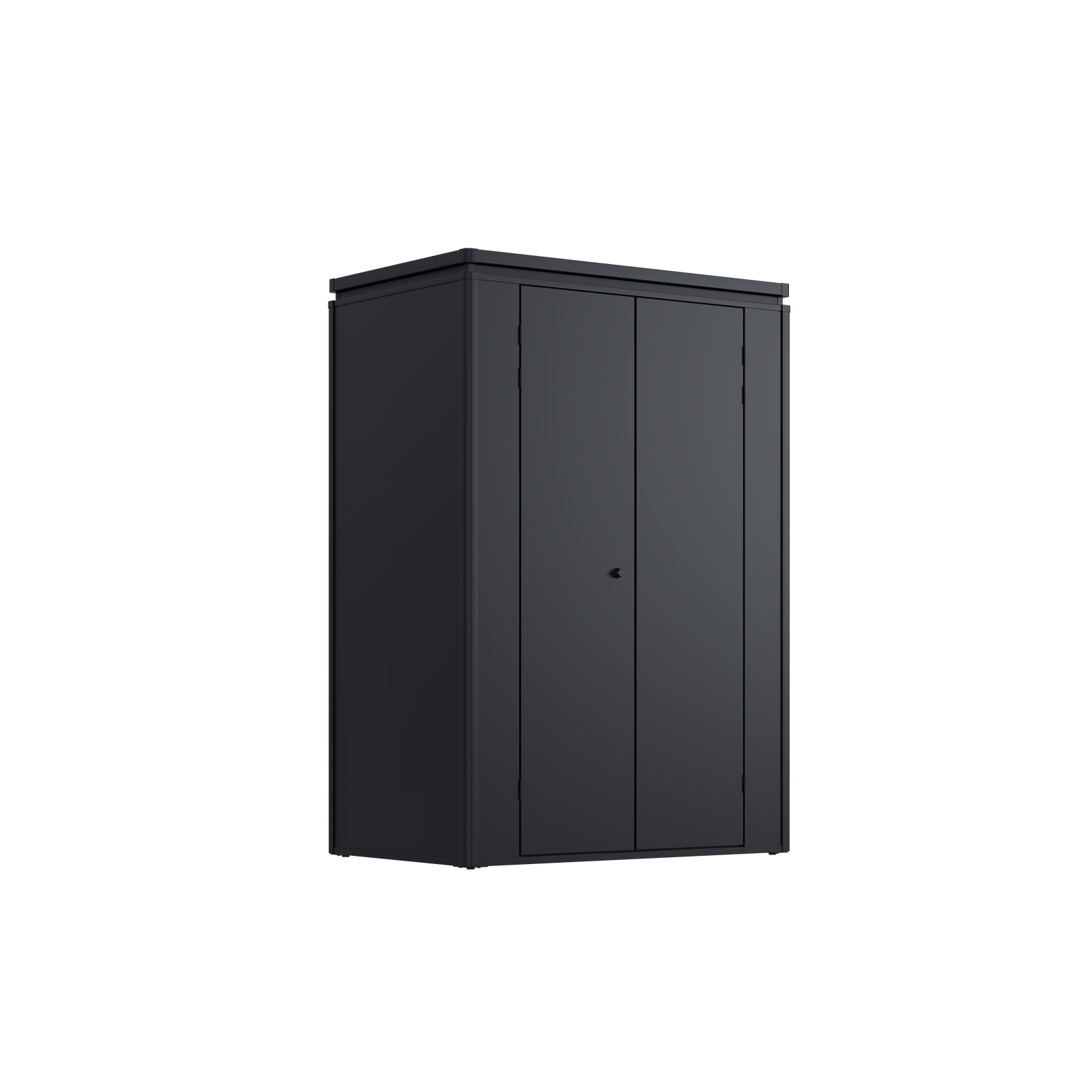 Weide Noble Gartenschrank 2000 L | Verzinkter Stahl | Anthrazit - Bild 1