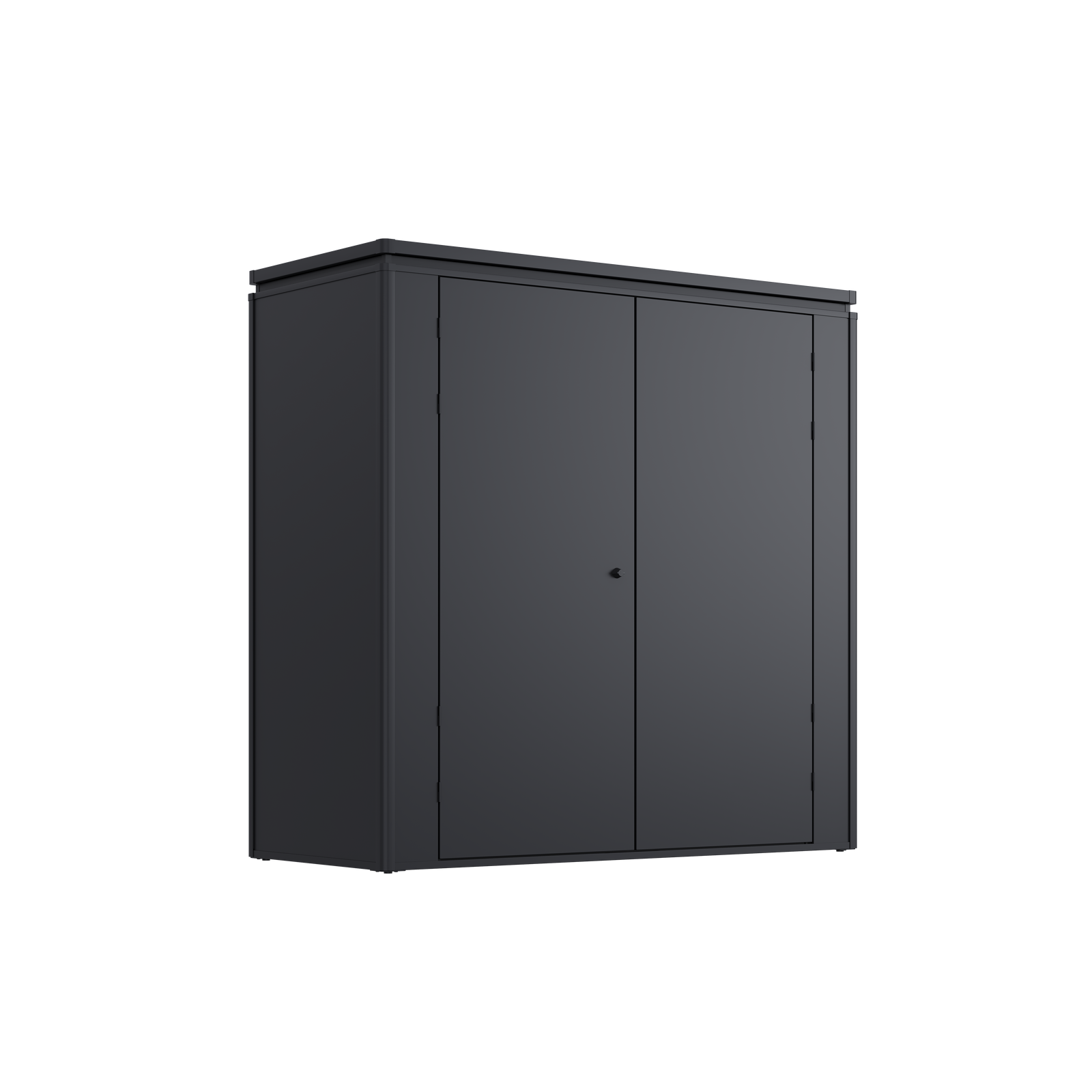 Weide Noble Gartenschrank 2930 L Verzinkter Stahl Anthrazit
