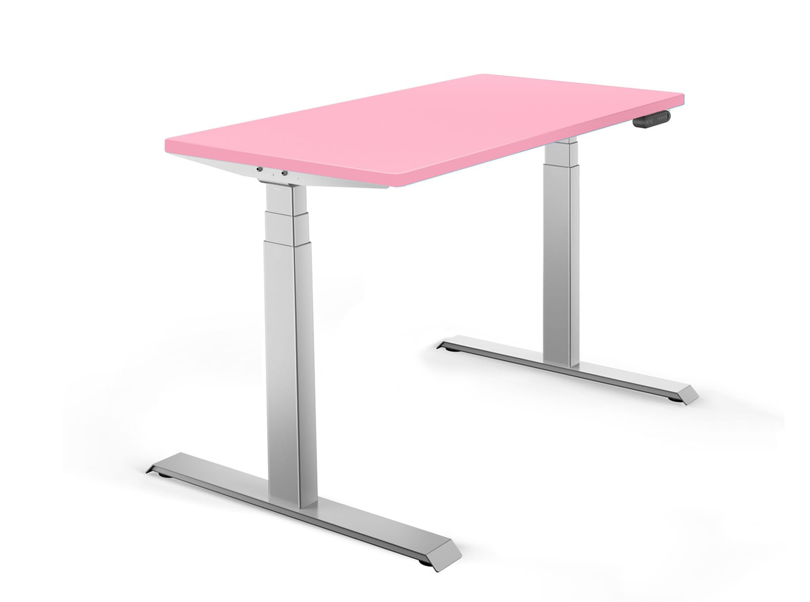 Schaff Elektrisch Höhenverstellbarer Schreibtisch REC 120x60 cm Pink120x60