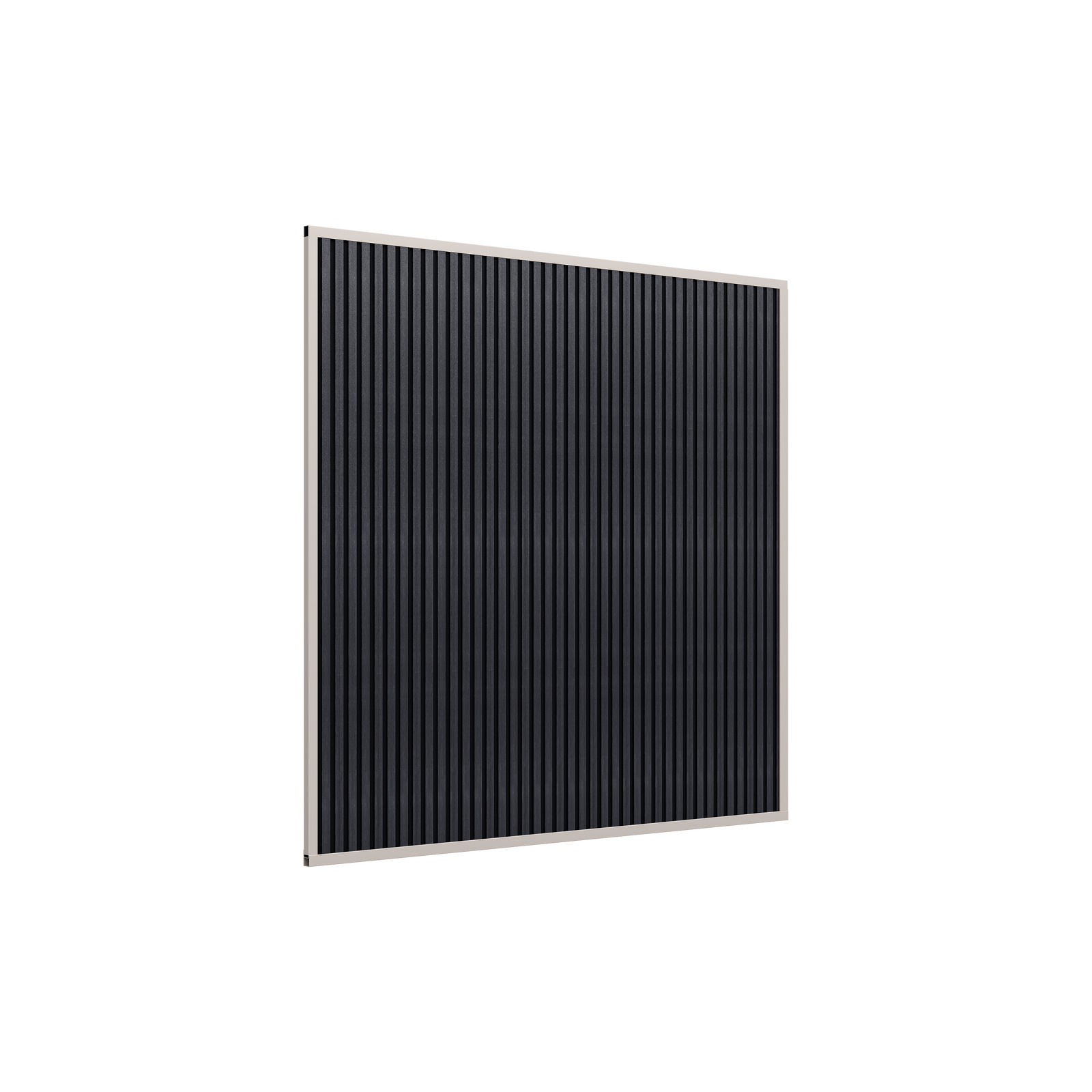 Weide Sichtschutzwand Anthrazit – Pergola Seitenwand Aus Wpc Lamellen & Windschutzsand 3.0 M