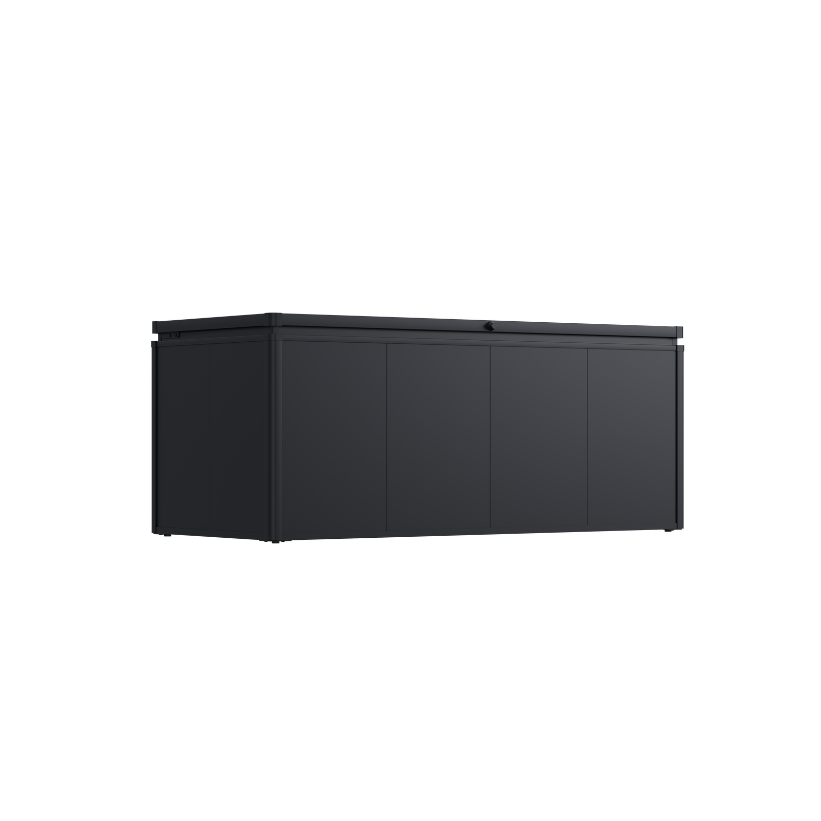 Weide Noble Gartenbox 1015 L | Aufbewahrungsbox aus Stahl | Anthrazit? - Bild 1