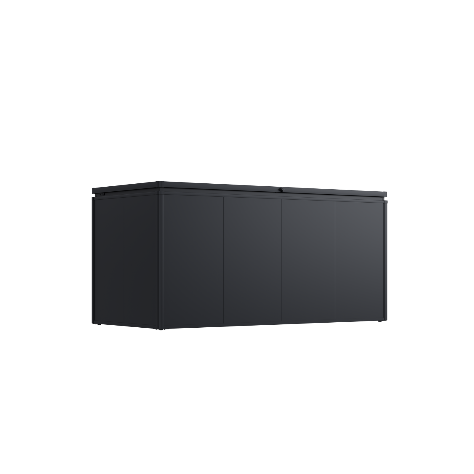 Weide Noble Gartenbox 2000 L | Aufbewahrungsbox aus Stahl | Anthrazit - Bild 1