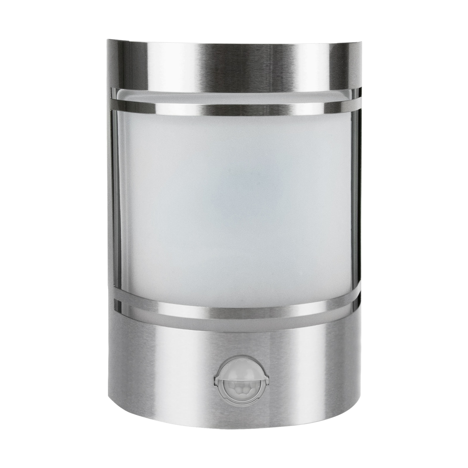 Grafner&reg; Edelstahl Wandlampe mit Bewegungsmelder 153SQE27PIR Wandleuchte - Bild 1