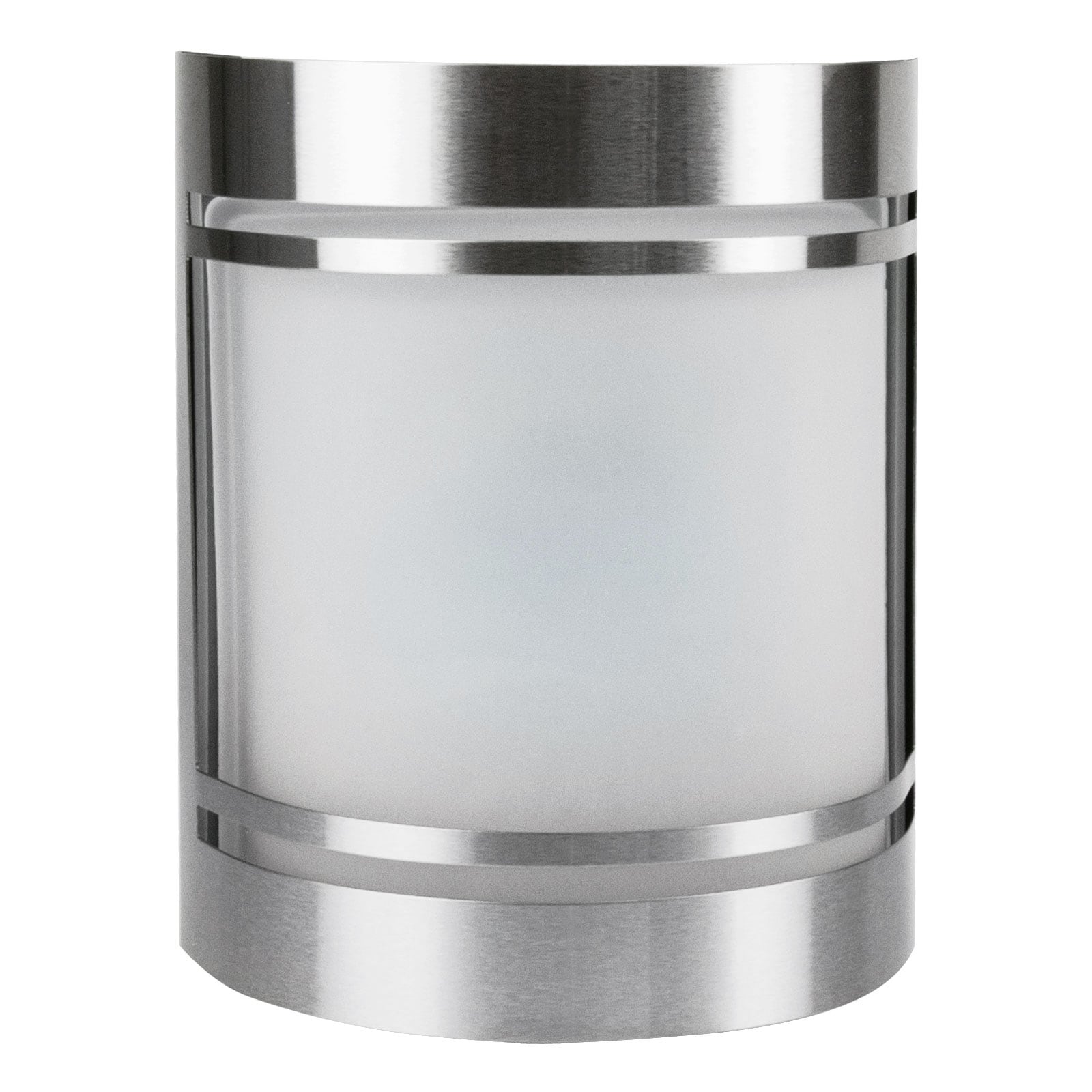 Grafner&reg; Edelstahl Wandlampe 153SQE27 Wandleuchte WL10195 - Bild 1