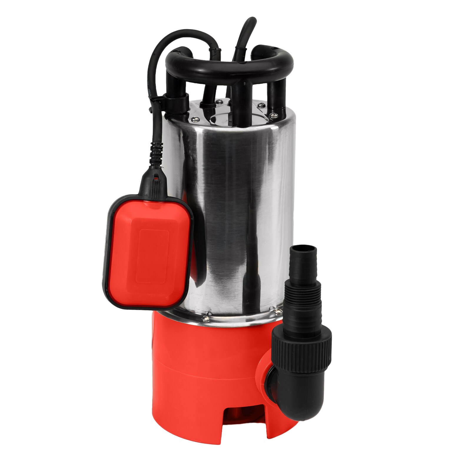 Grafner® Schmutzwassertauchpumpe 1100 Watt /h Schmutzwasserpumpe Gartenpumpe