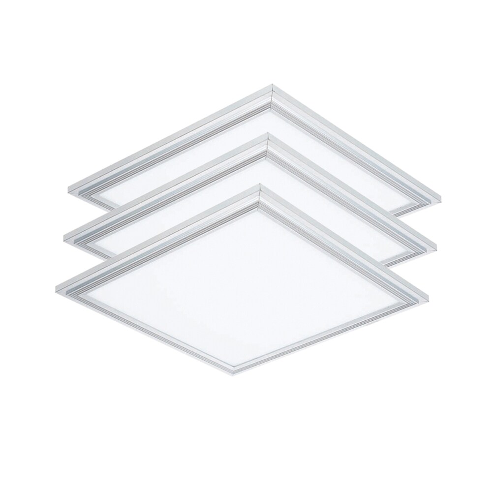 3x Grafner&reg; LED Panel Warmwei&szlig; 600 x 600 x 10 mm - Bild 1