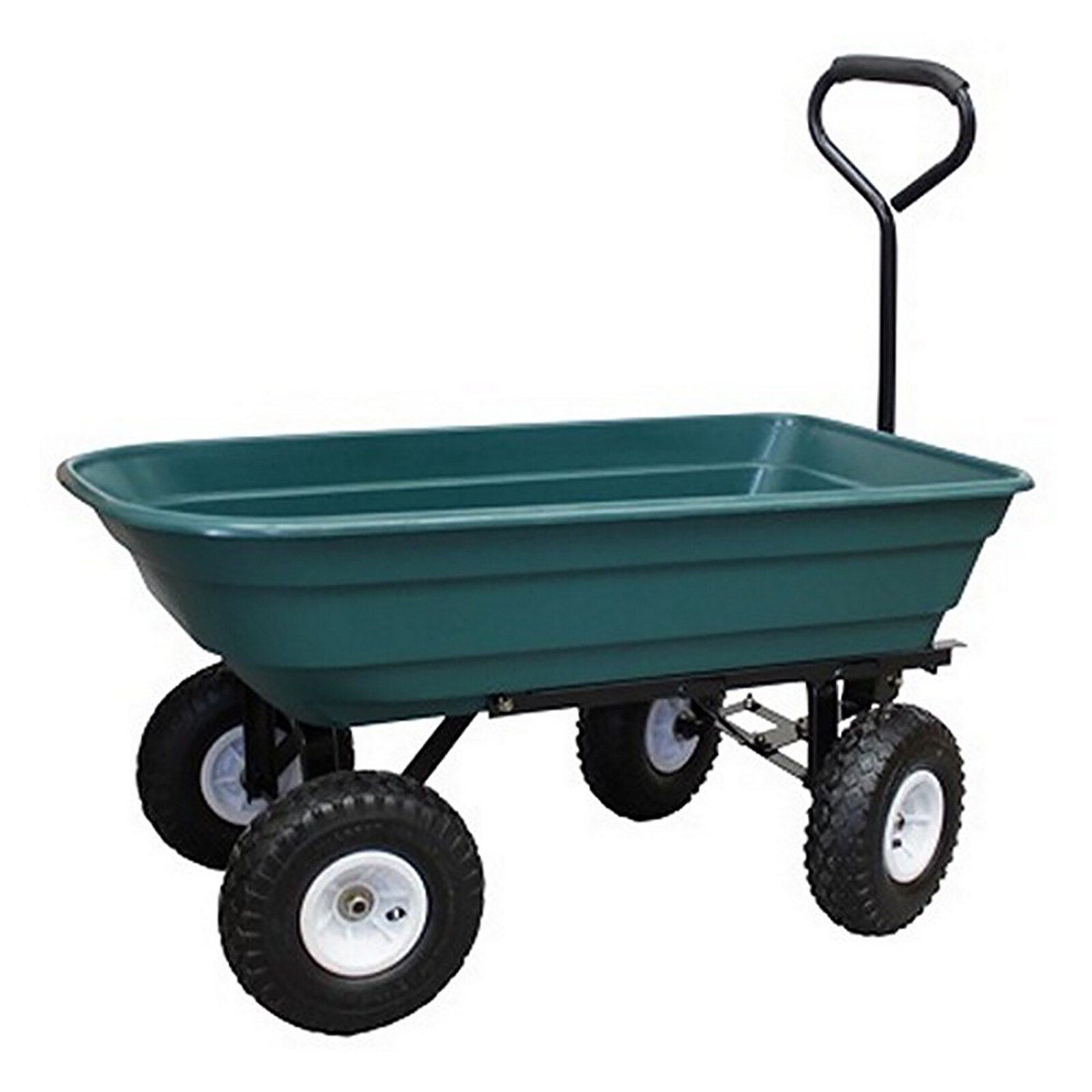 Grafner&reg; Gartenwagen mit Kippfunktion Bollerwagen max. 300 kg Transportwagen - Bild 1