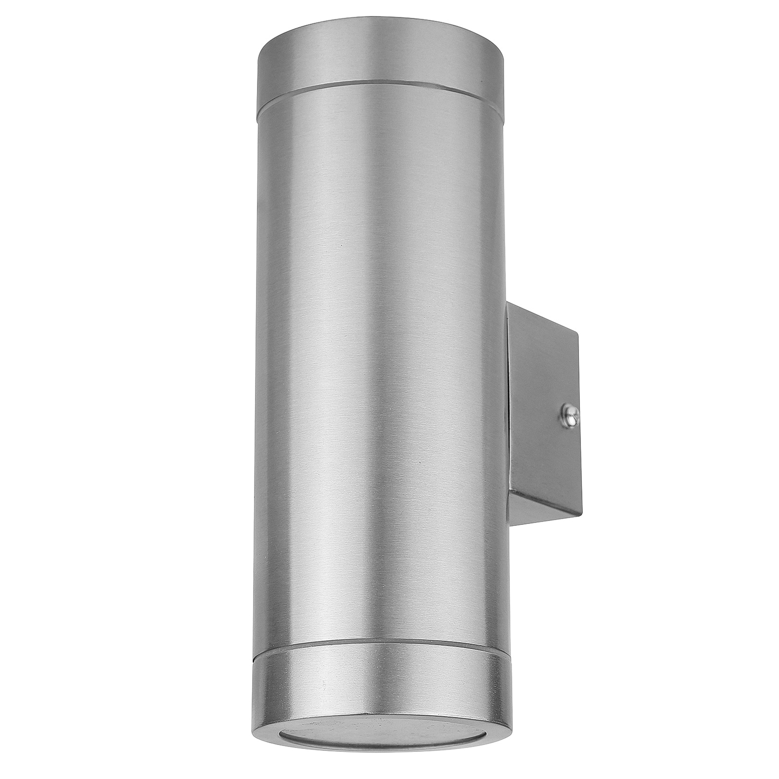 Grafner&reg; Edelstahl Wandlampe 123WB-2 Leuchte Lichtschein Up Down Oben Unten - Bild 1