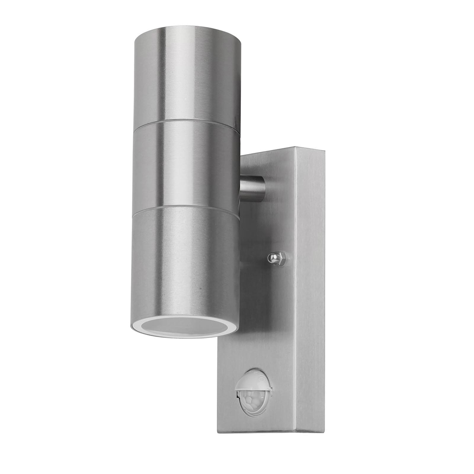 Grafner&reg; Edelstahl Wandlampe mit Bewegungsmelder Au&szlig;enleuchte Wandleuchte Up&Down 26APIR - Bild 1