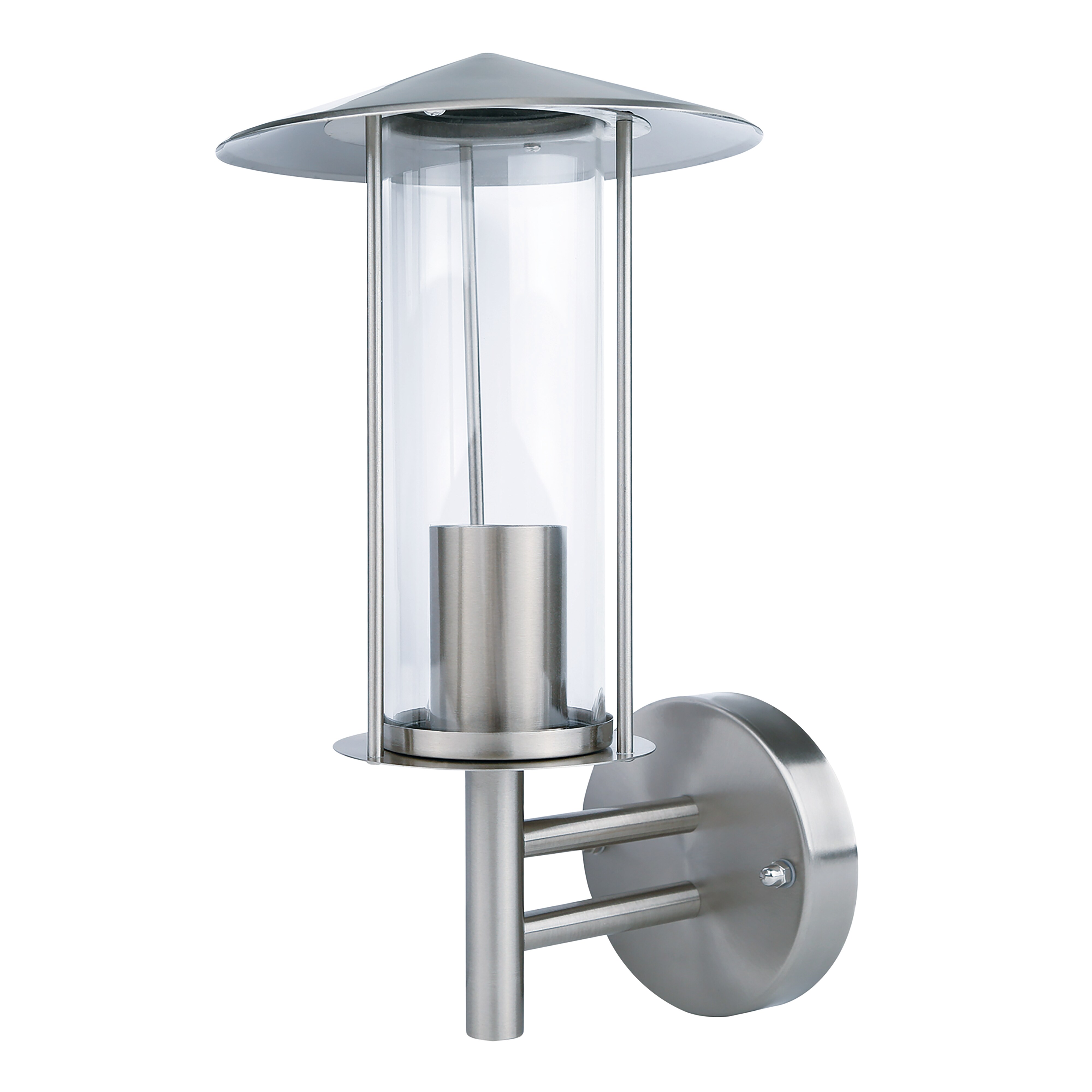 Grafner&reg; Edelstahl Wandlampe 12WB Wandleuchte Hofleuchte - Bild 1