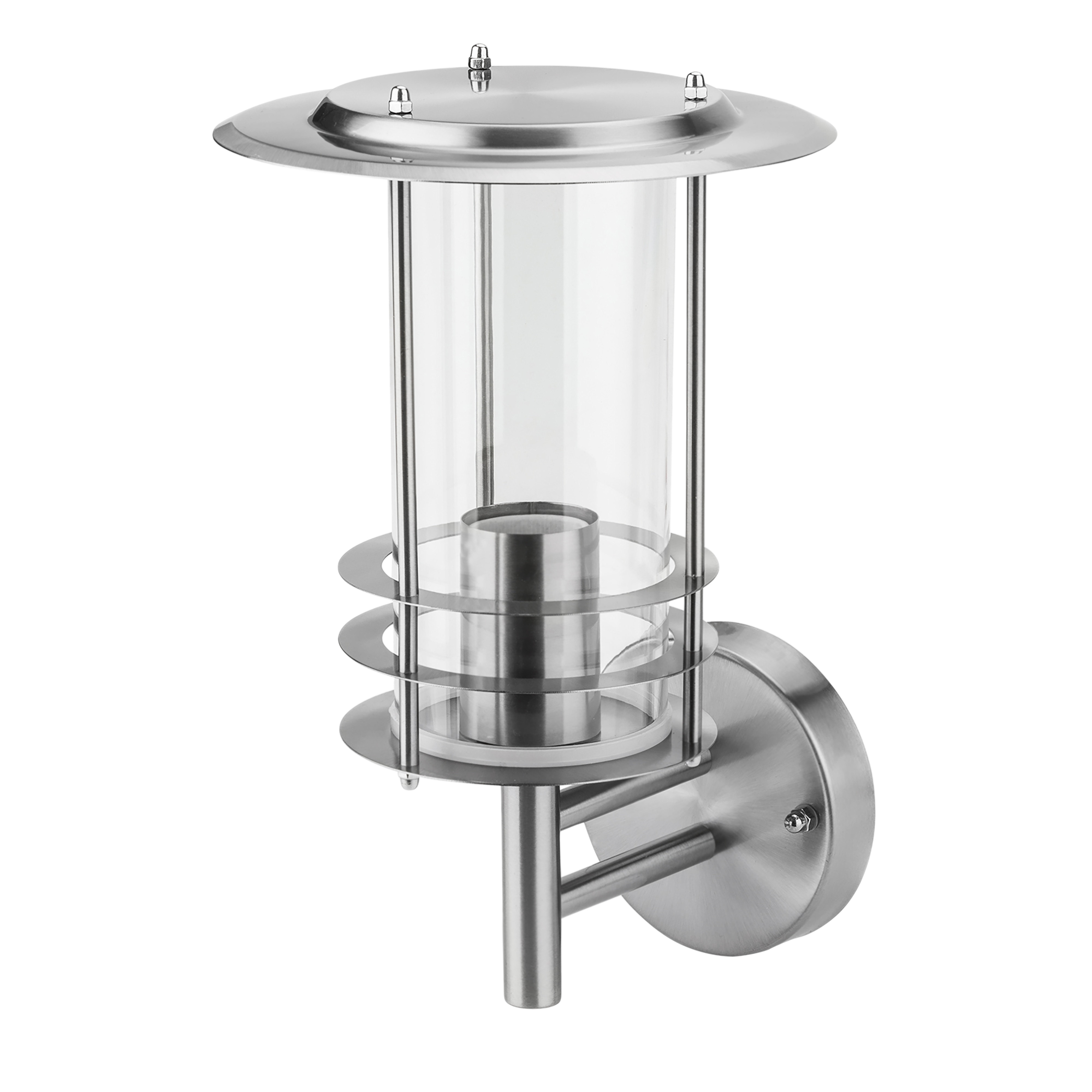 Grafner&reg; Edelstahl Wandlampe 17WB Wandleuchte Hofleuchte - Bild 1