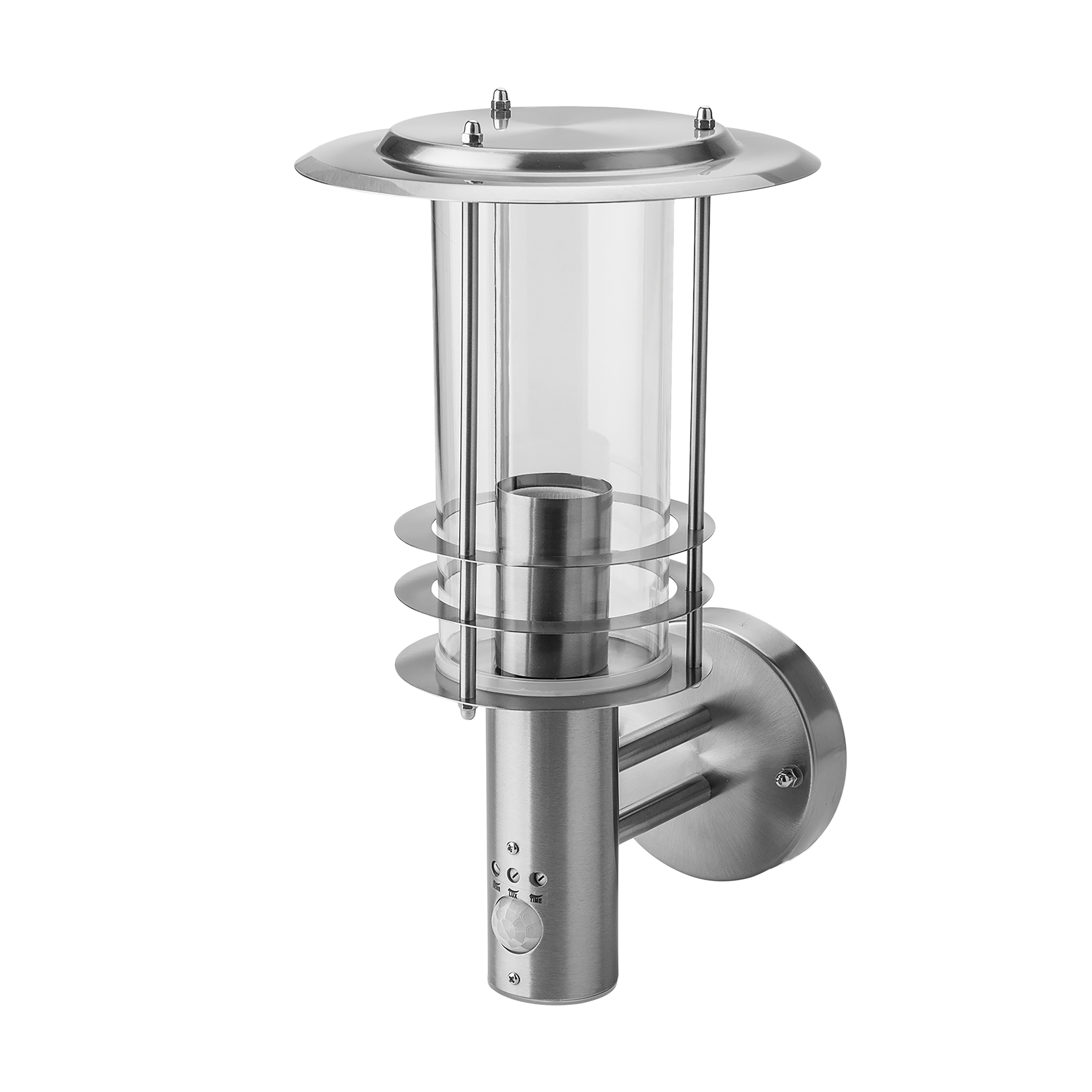 Grafner&reg; Edelstahl Wandlampe mit Bewegungsmelder 17WBPIR Wandleuchte Hofleuchte - Bild 1