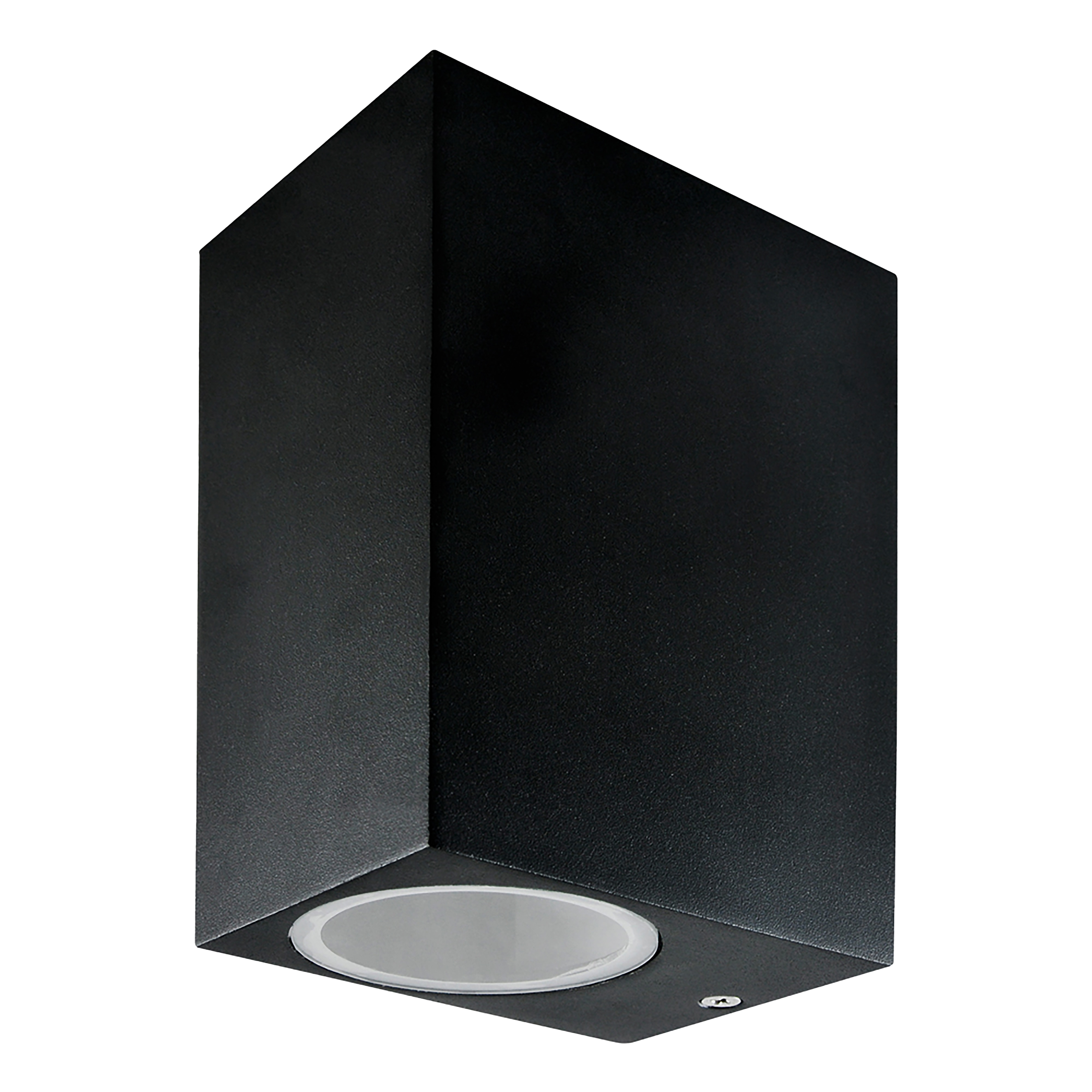 Grafner&reg; Aluminium Wandlampe 37SQWB-2 schwarz Wandleuchte Lichtschein Up&Down/Oben&Unten - Bild 1