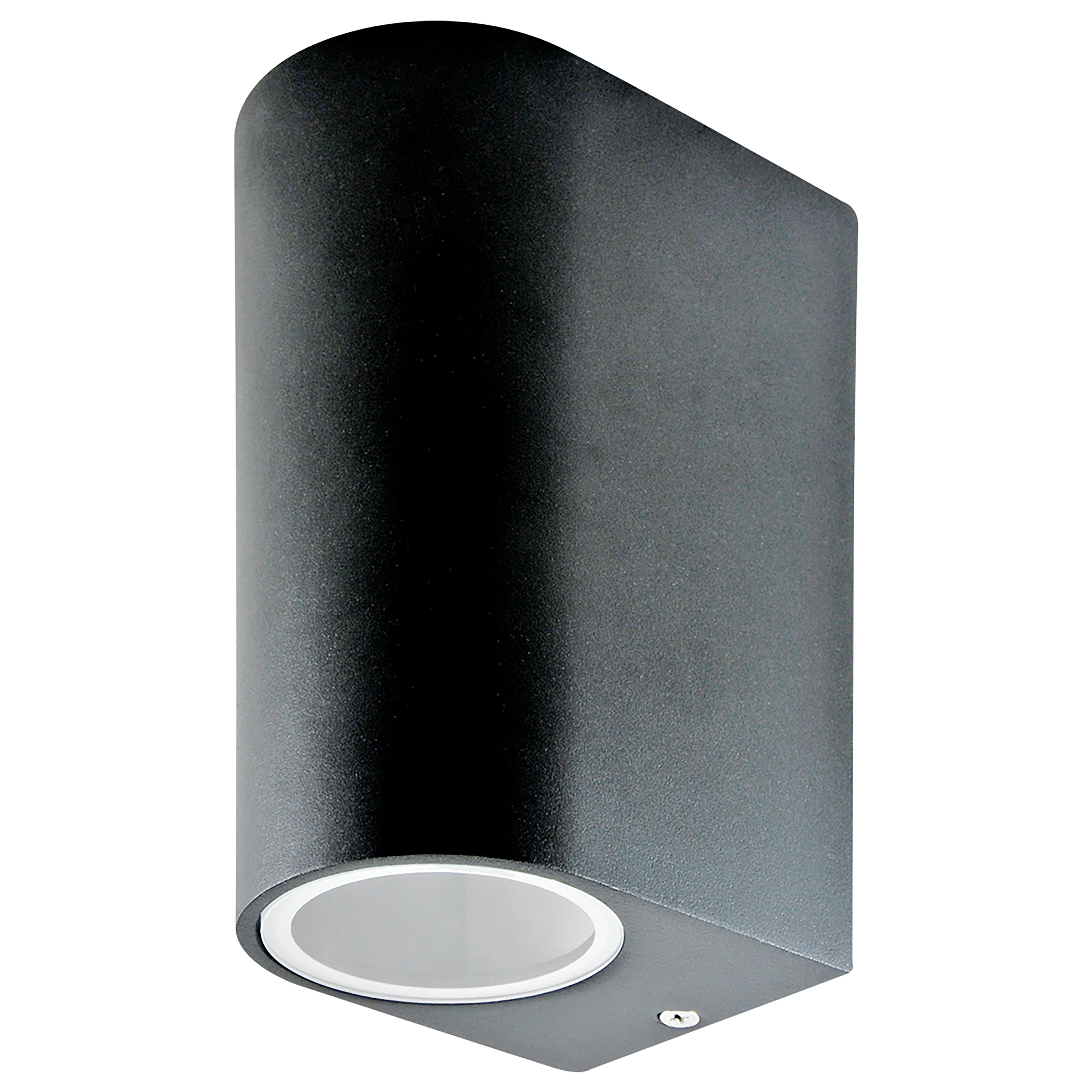 Grafner&reg; Aluminium Wandlampe 37WB-2 Leuchte Lichtschein Up&Down/Oben&Unten in schwarz - Bild 1