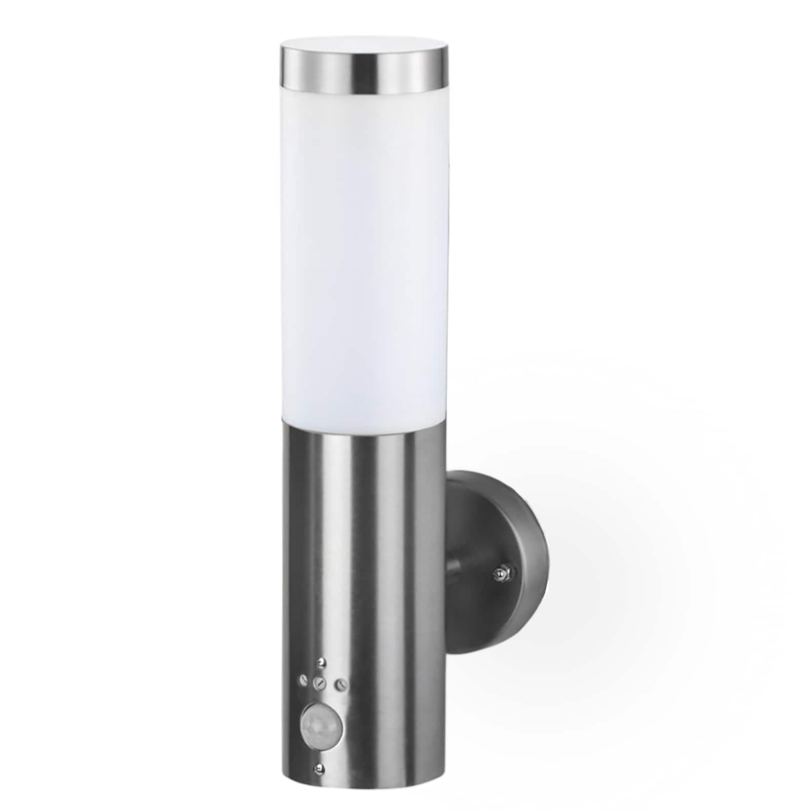 Grafner&reg; Edelstahl Wandlampe mit Bewegungsmelder 10WBPIR Wandleuchte - Bild 1
