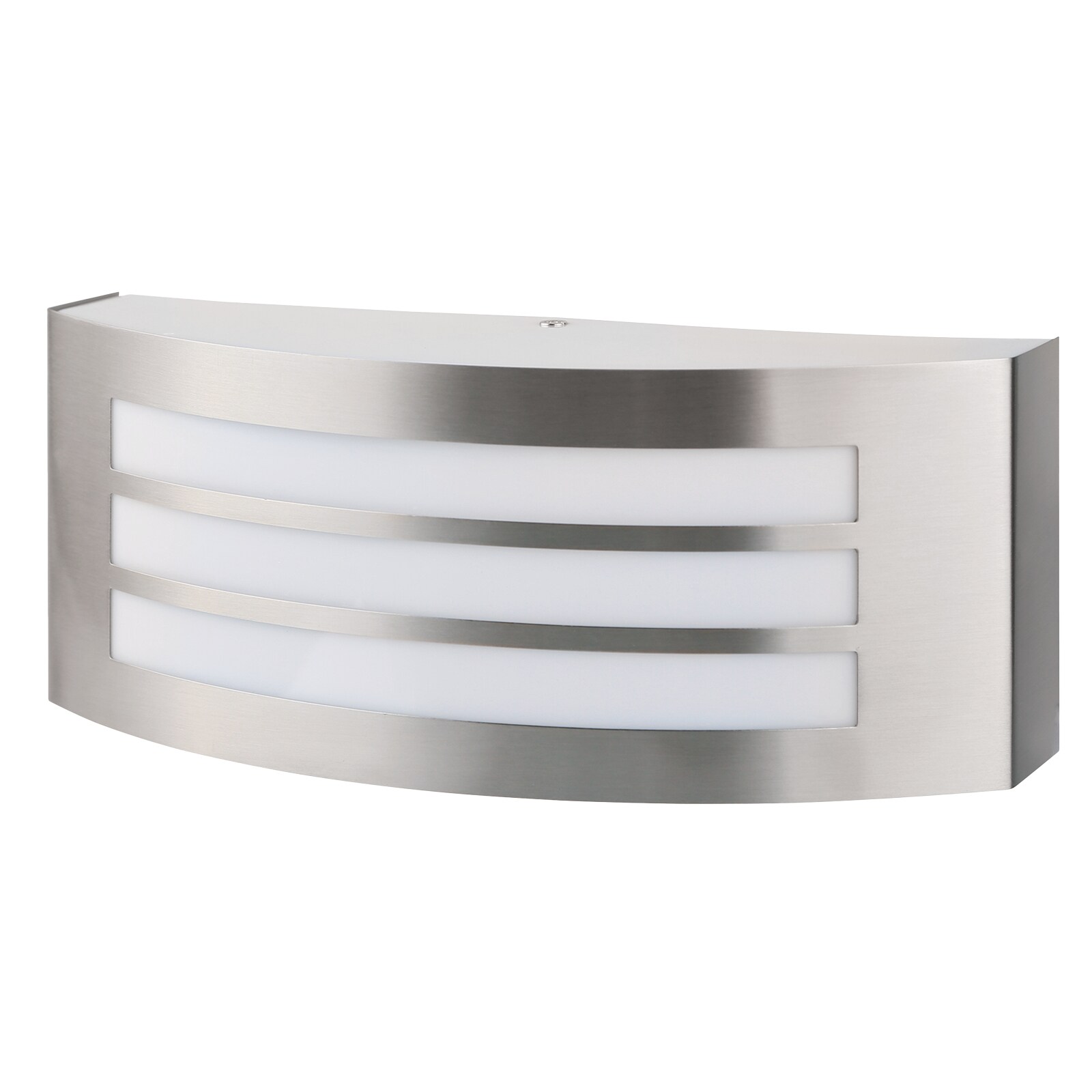 Grafner&reg; Edelstahl Wandlampe 35SQE27-3 Wandleuchte WL10534 - Bild 1