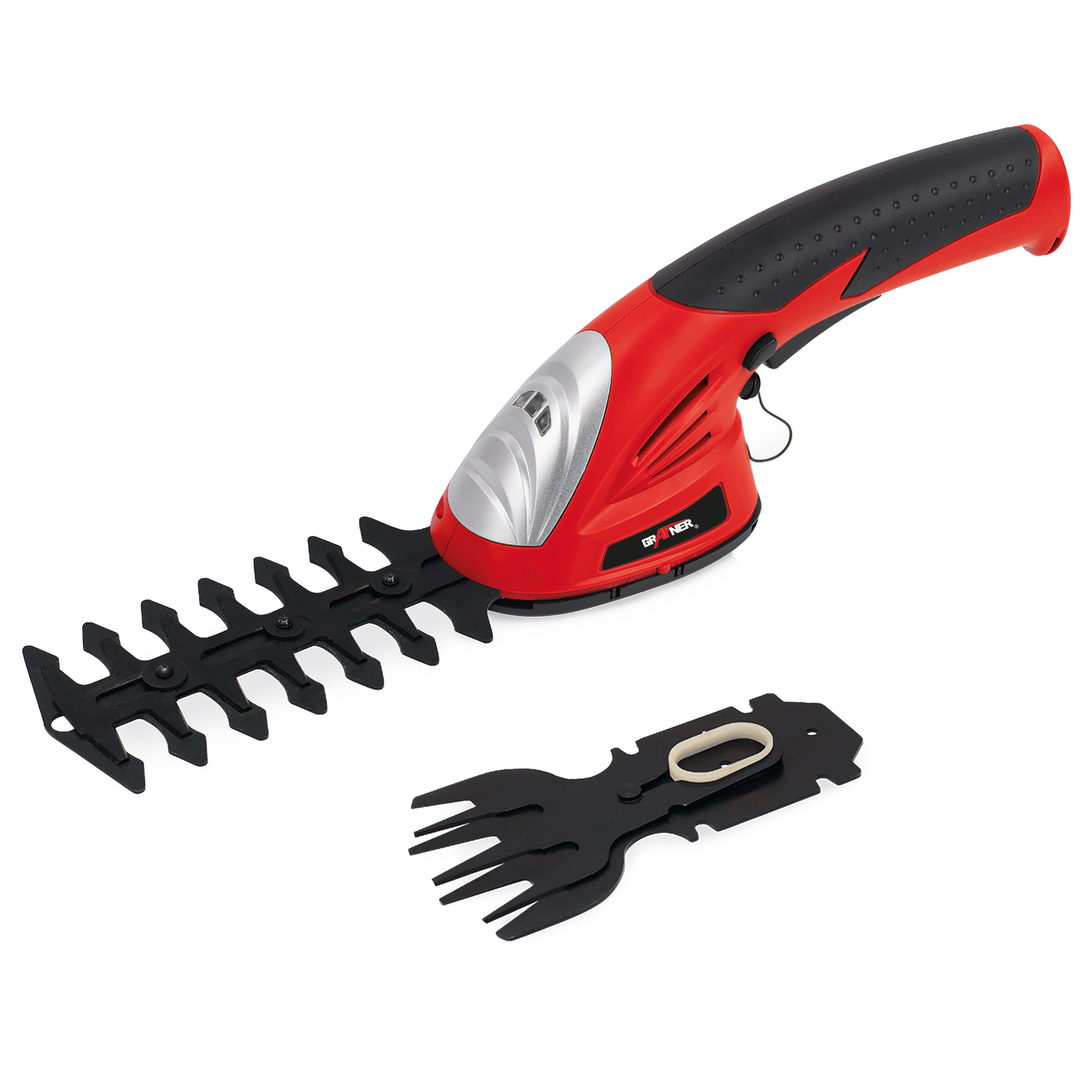 Grafner&reg; Akku Gartenpflege Set 2in1 Grasschere und Strauchschere Heckentrimmer - Bild 1