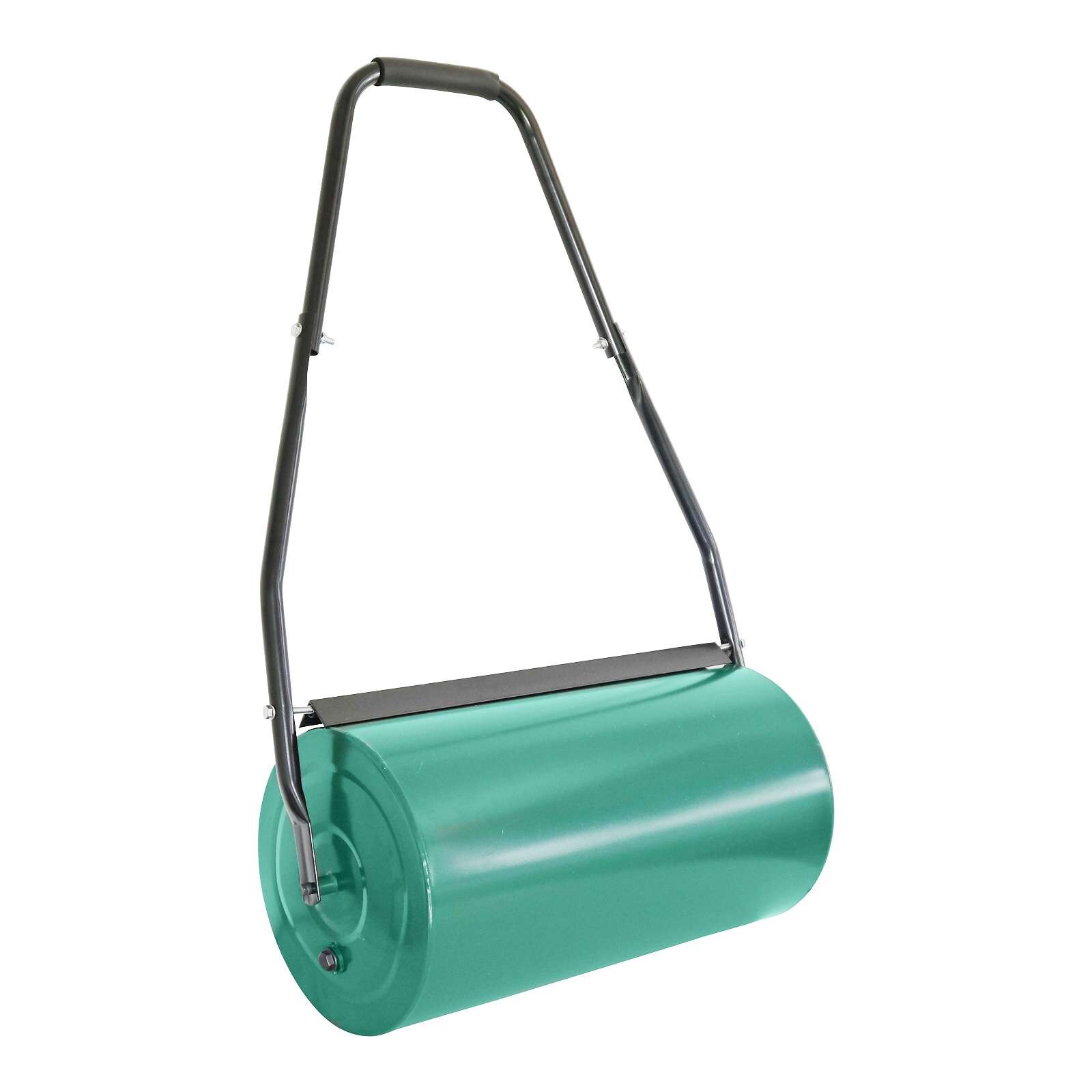 Grafner® Rasenwalze 60cm Gartenwalze Rasenroller Hand Walze